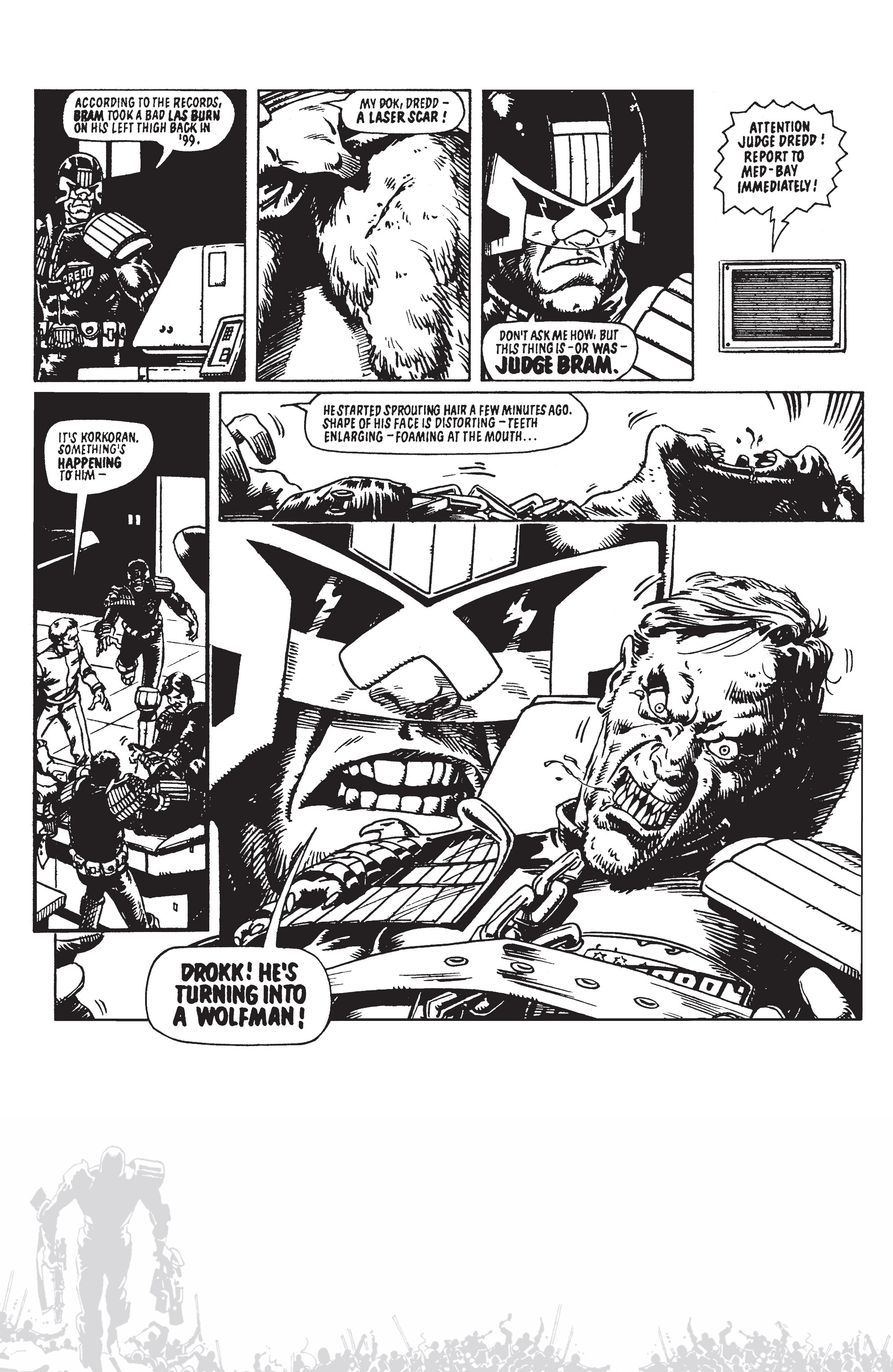Judge Dredd: Cry of the Werewolf (2017): Chapter 1 - Page 14