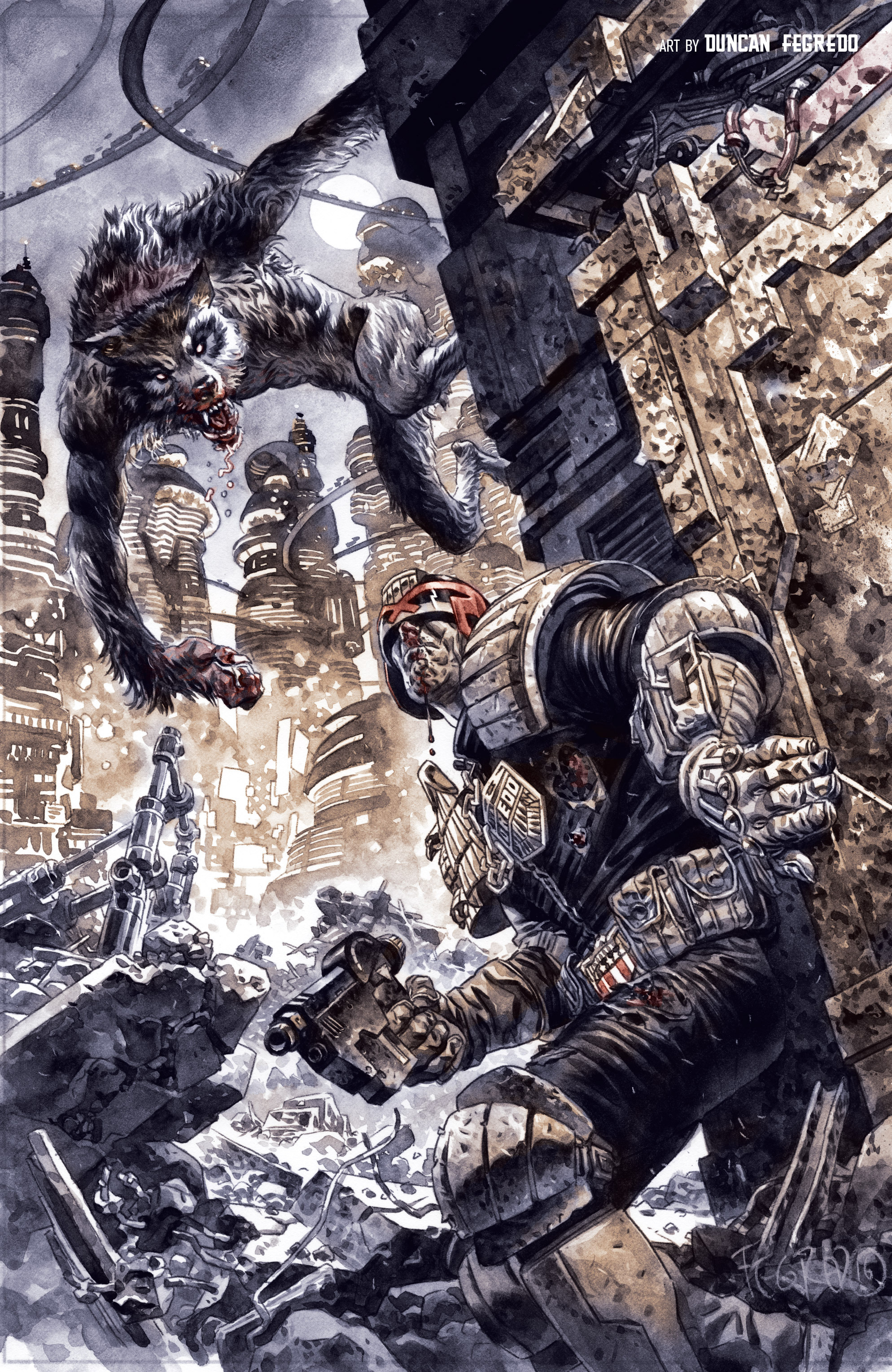 Judge Dredd: Cry of the Werewolf (2017): Chapter 1 - Page 15