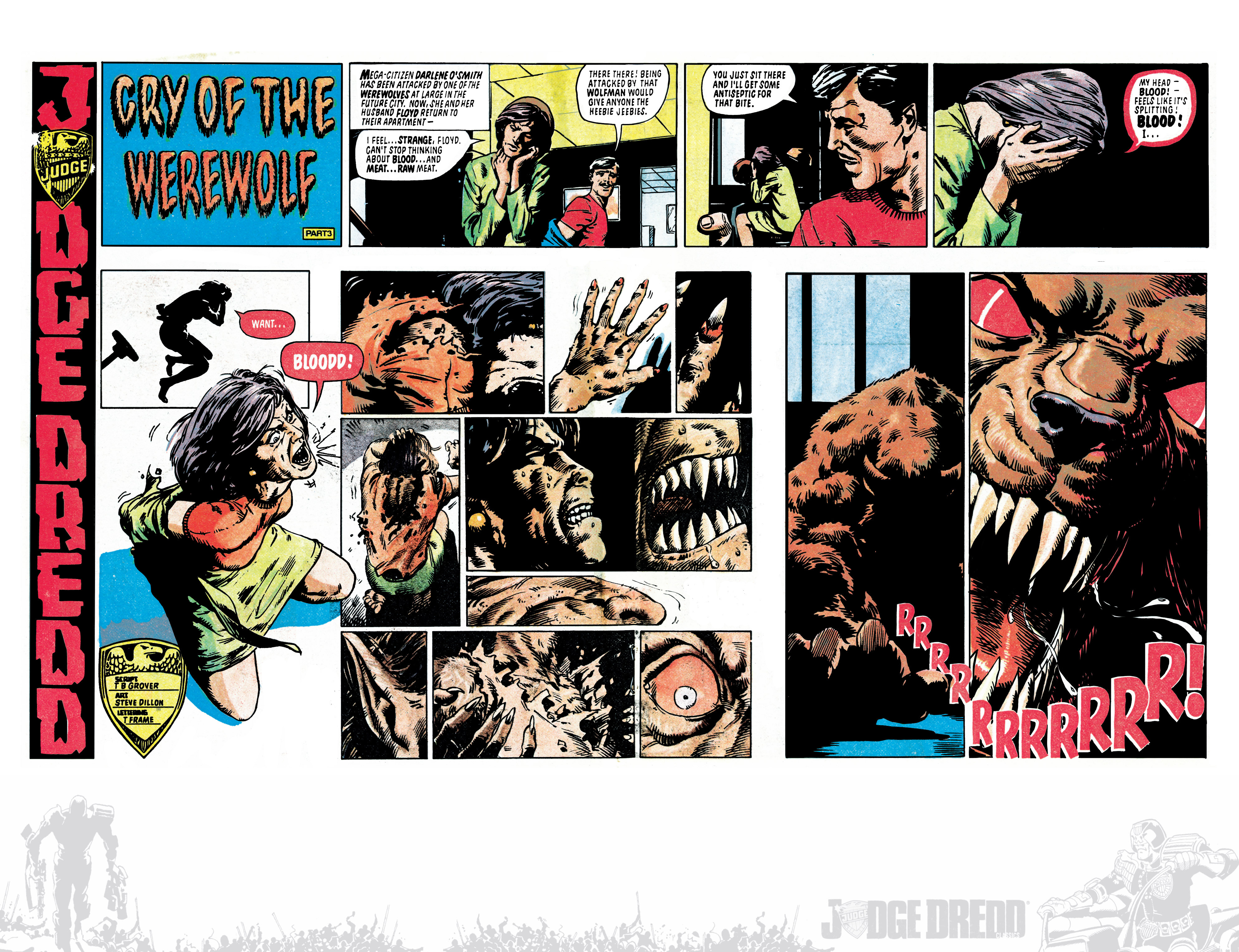 Judge Dredd: Cry of the Werewolf (2017): Chapter 1 - Page 16