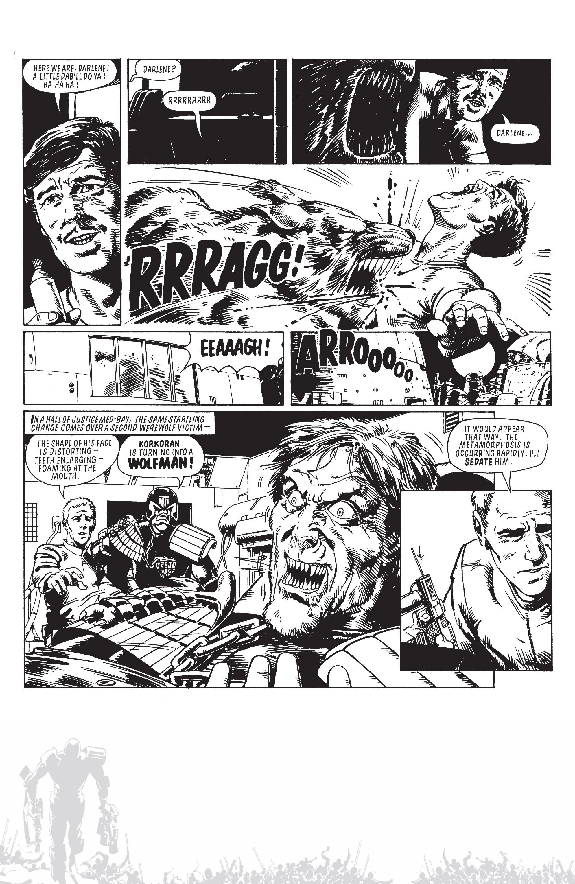 Judge Dredd: Cry of the Werewolf (2017): Chapter 1 - Page 17