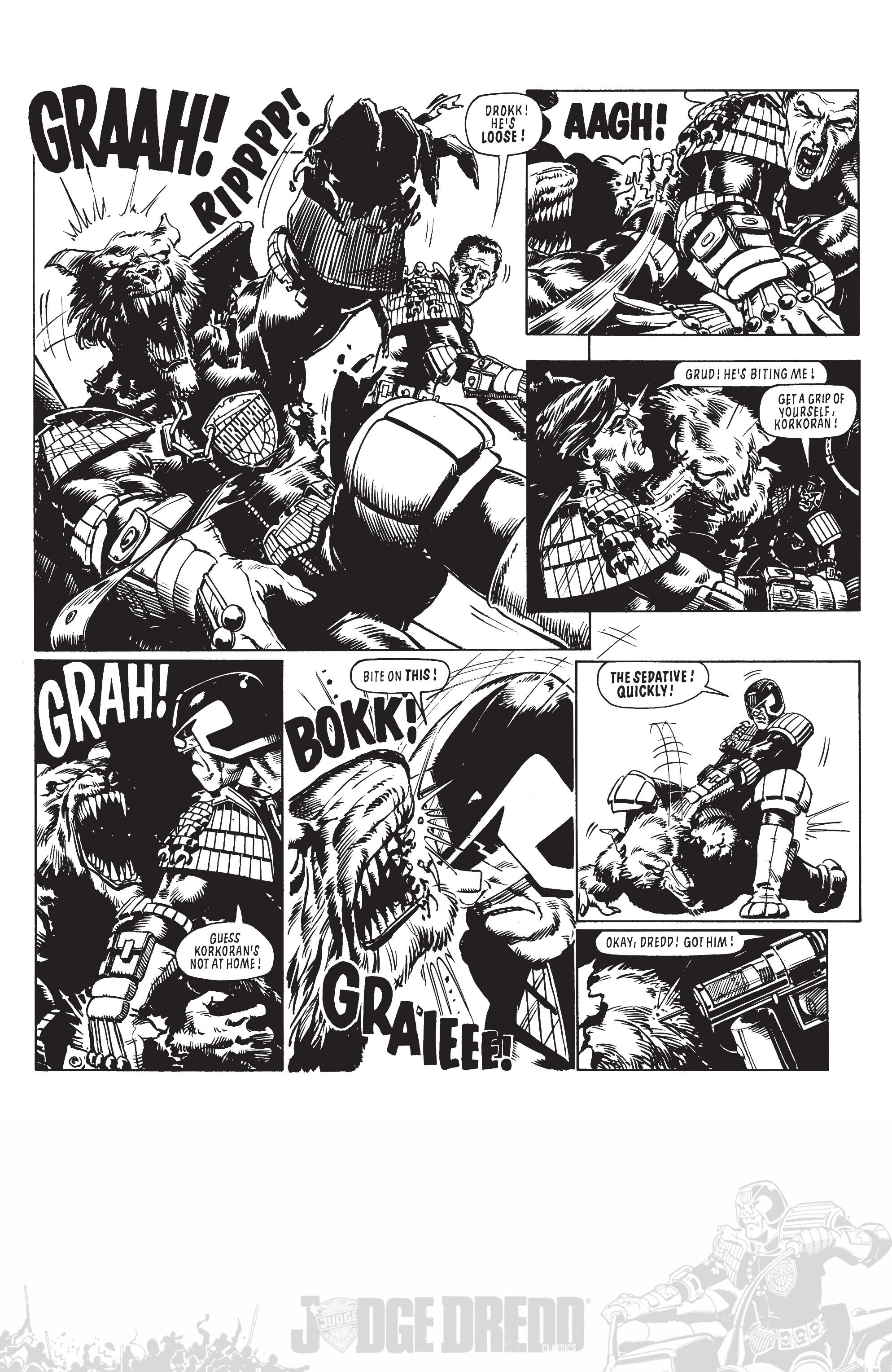 Judge Dredd: Cry of the Werewolf (2017): Chapter 1 - Page 18