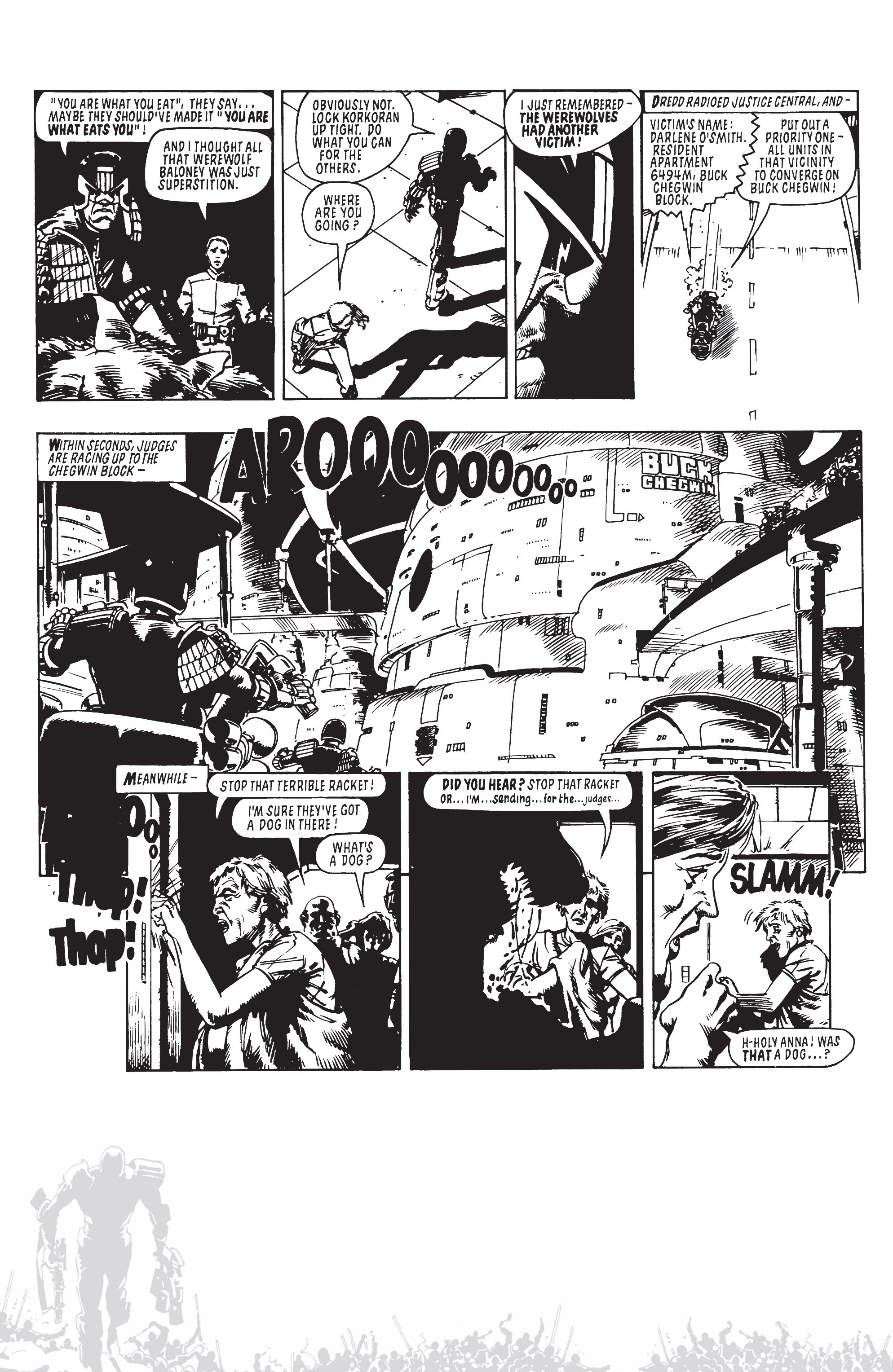 Judge Dredd: Cry of the Werewolf (2017): Chapter 1 - Page 19
