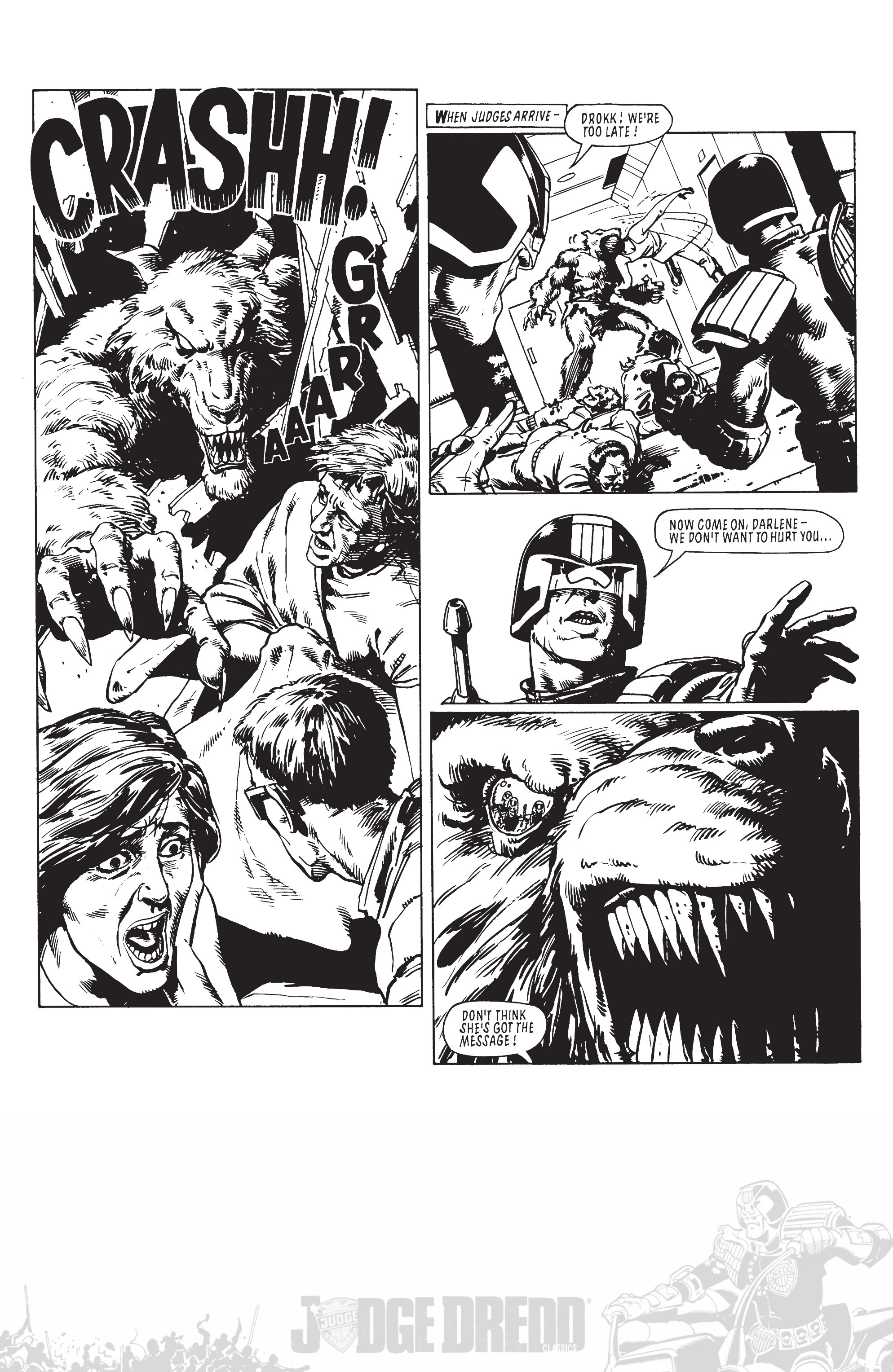 Judge Dredd: Cry of the Werewolf (2017): Chapter 1 - Page 20