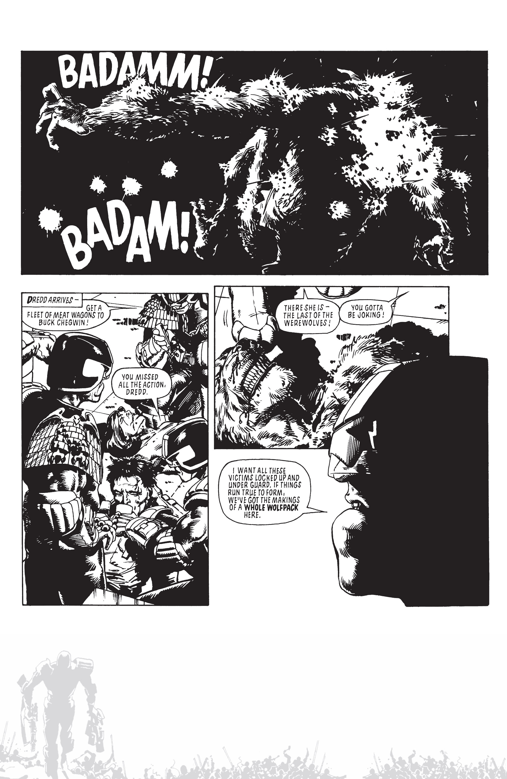Judge Dredd: Cry of the Werewolf (2017): Chapter 1 - Page 21