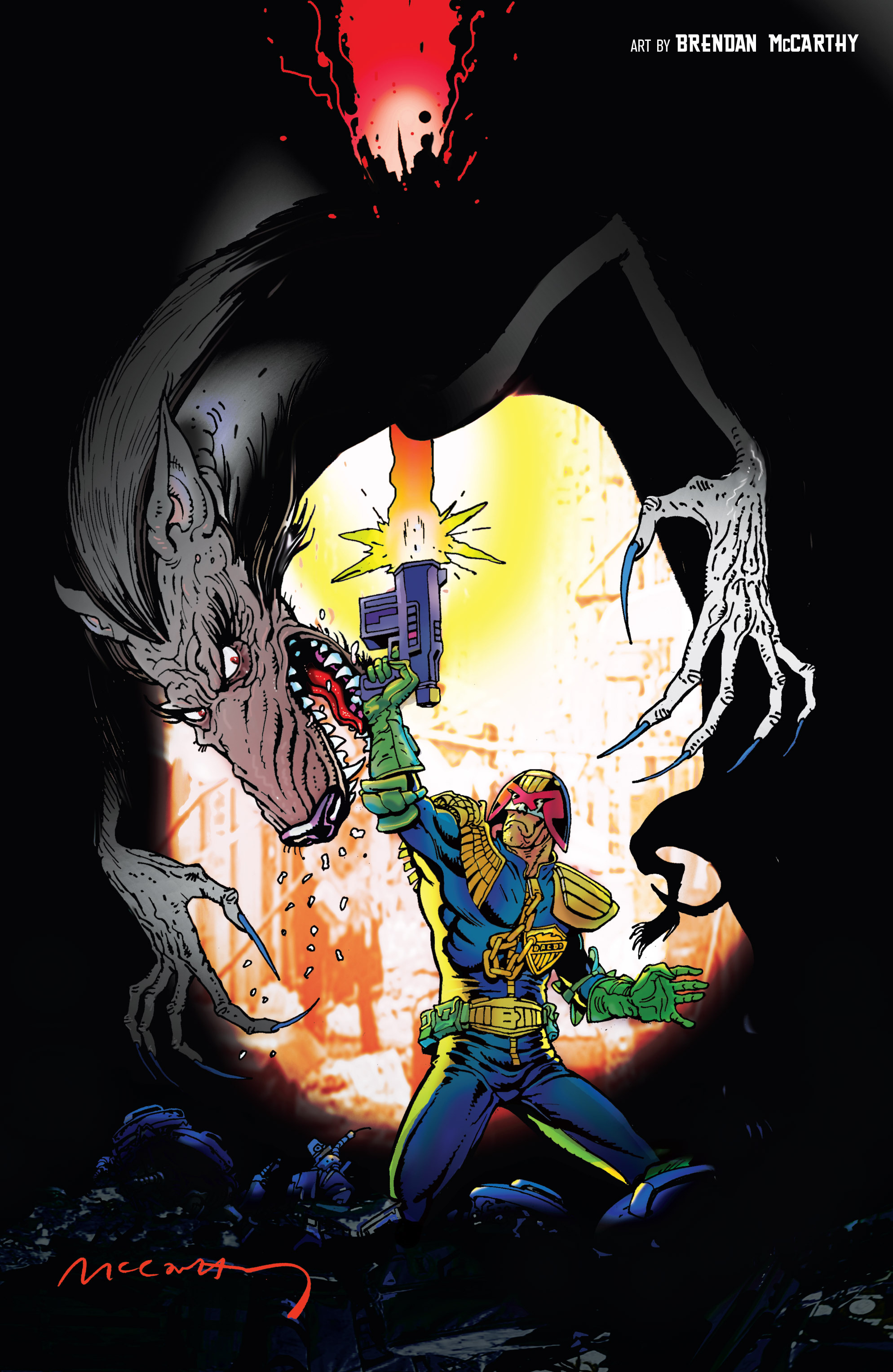Judge Dredd: Cry of the Werewolf (2017): Chapter 1 - Page 22