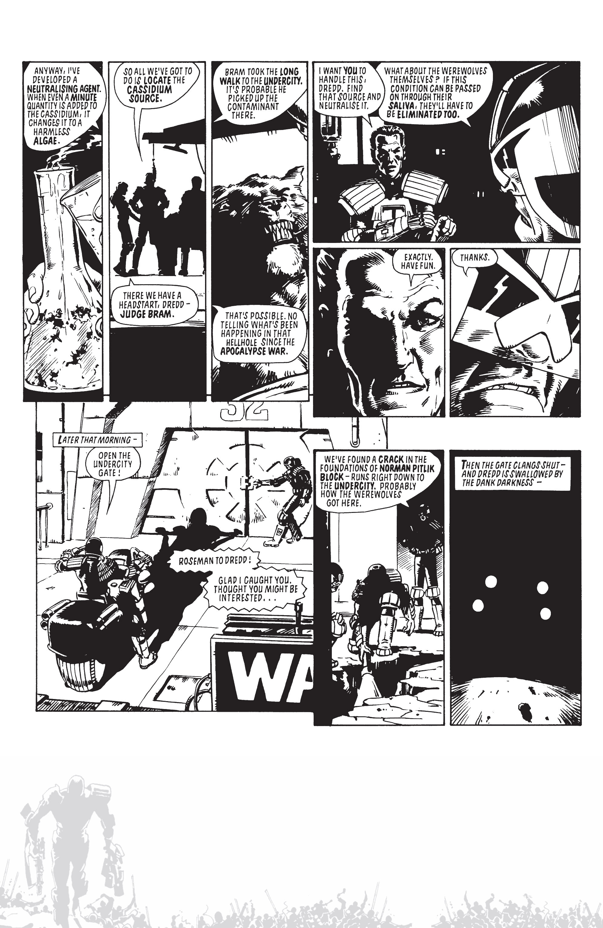 Judge Dredd: Cry of the Werewolf (2017): Chapter 1 - Page 24