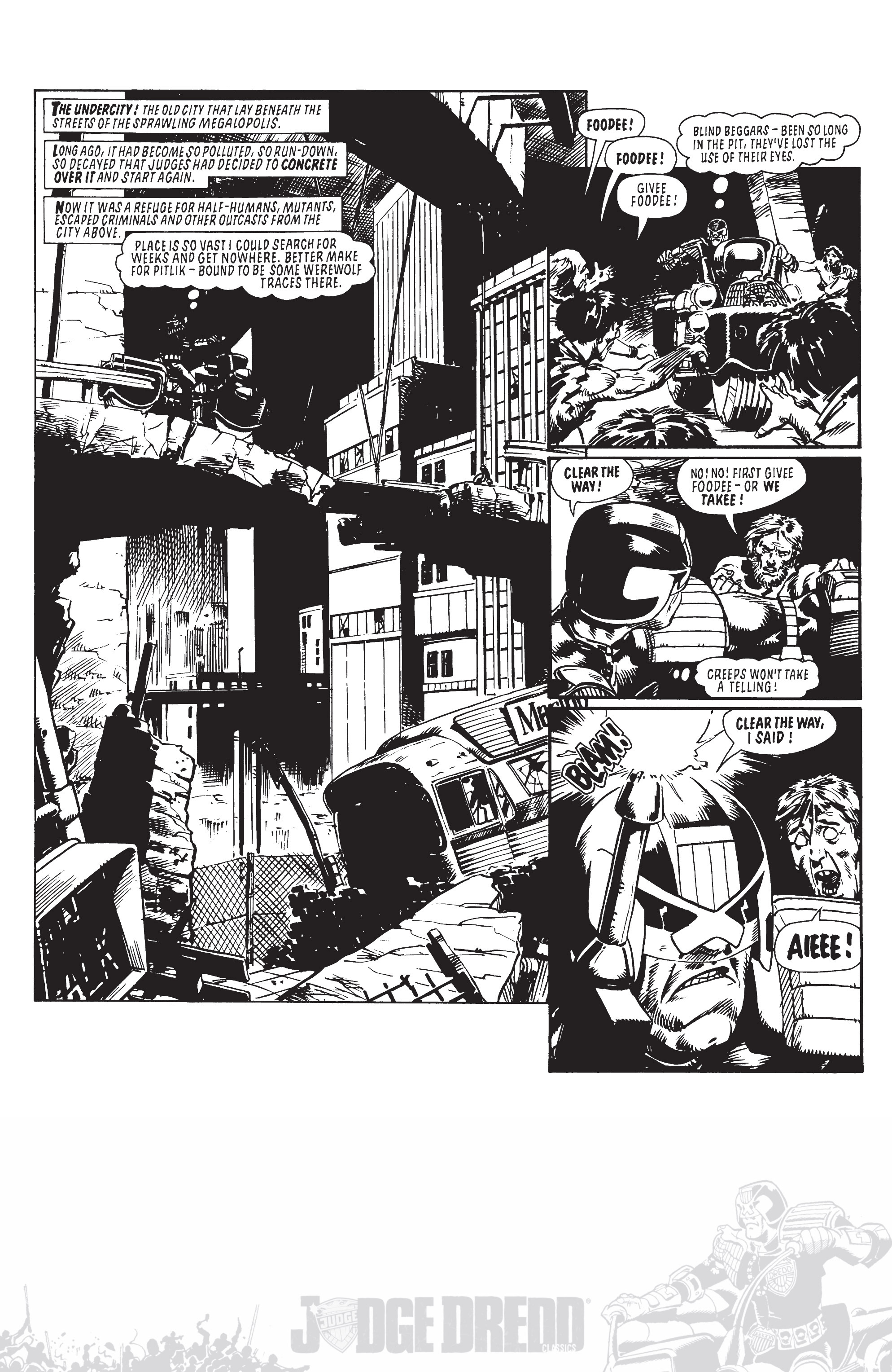 Judge Dredd: Cry of the Werewolf (2017): Chapter 1 - Page 25