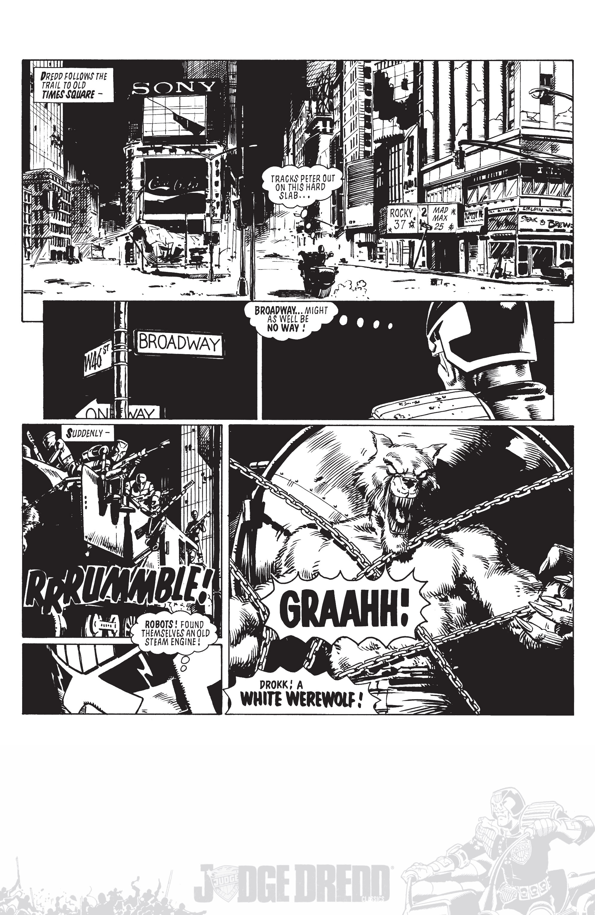 Judge Dredd: Cry of the Werewolf (2017): Chapter 1 - Page 27