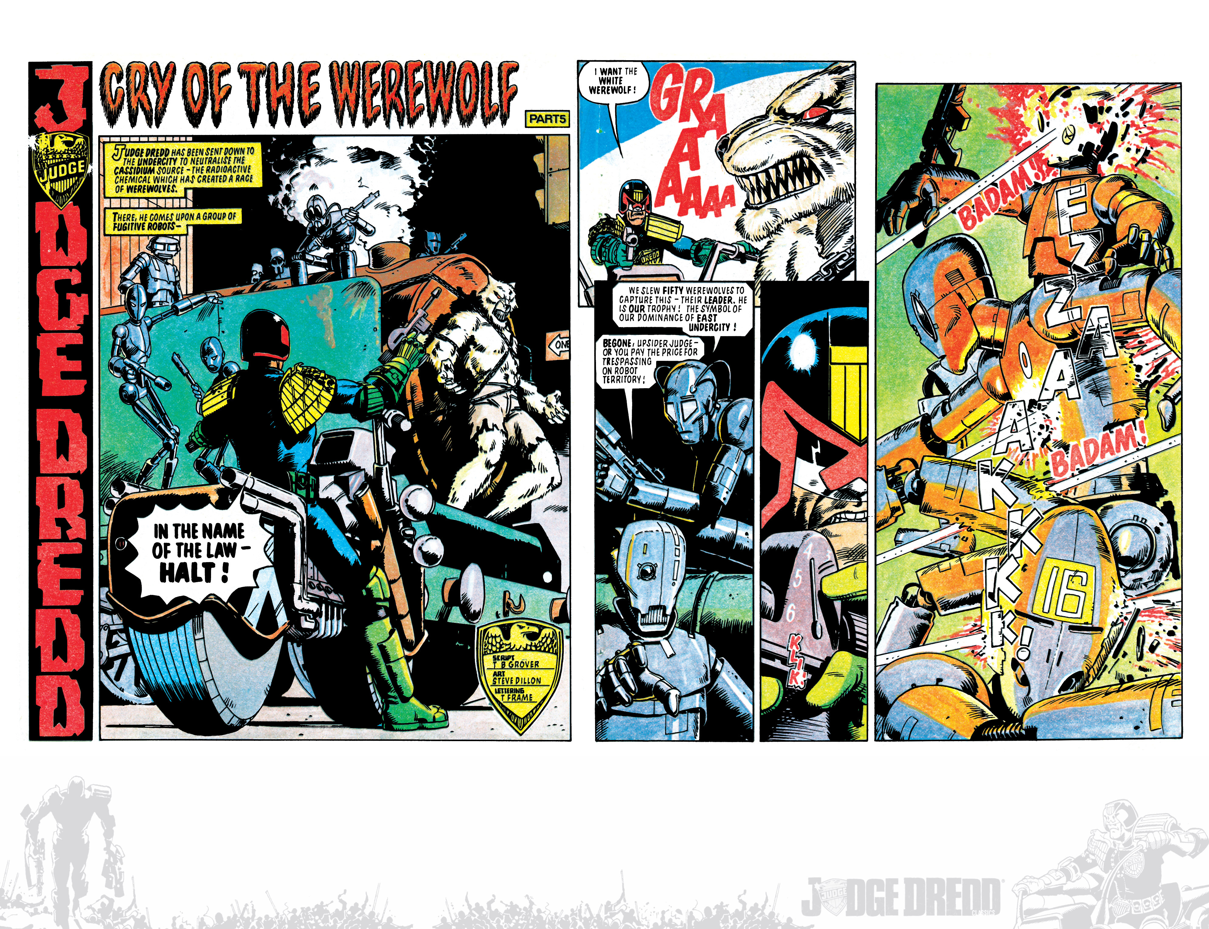 Judge Dredd: Cry of the Werewolf (2017): Chapter 1 - Page 28