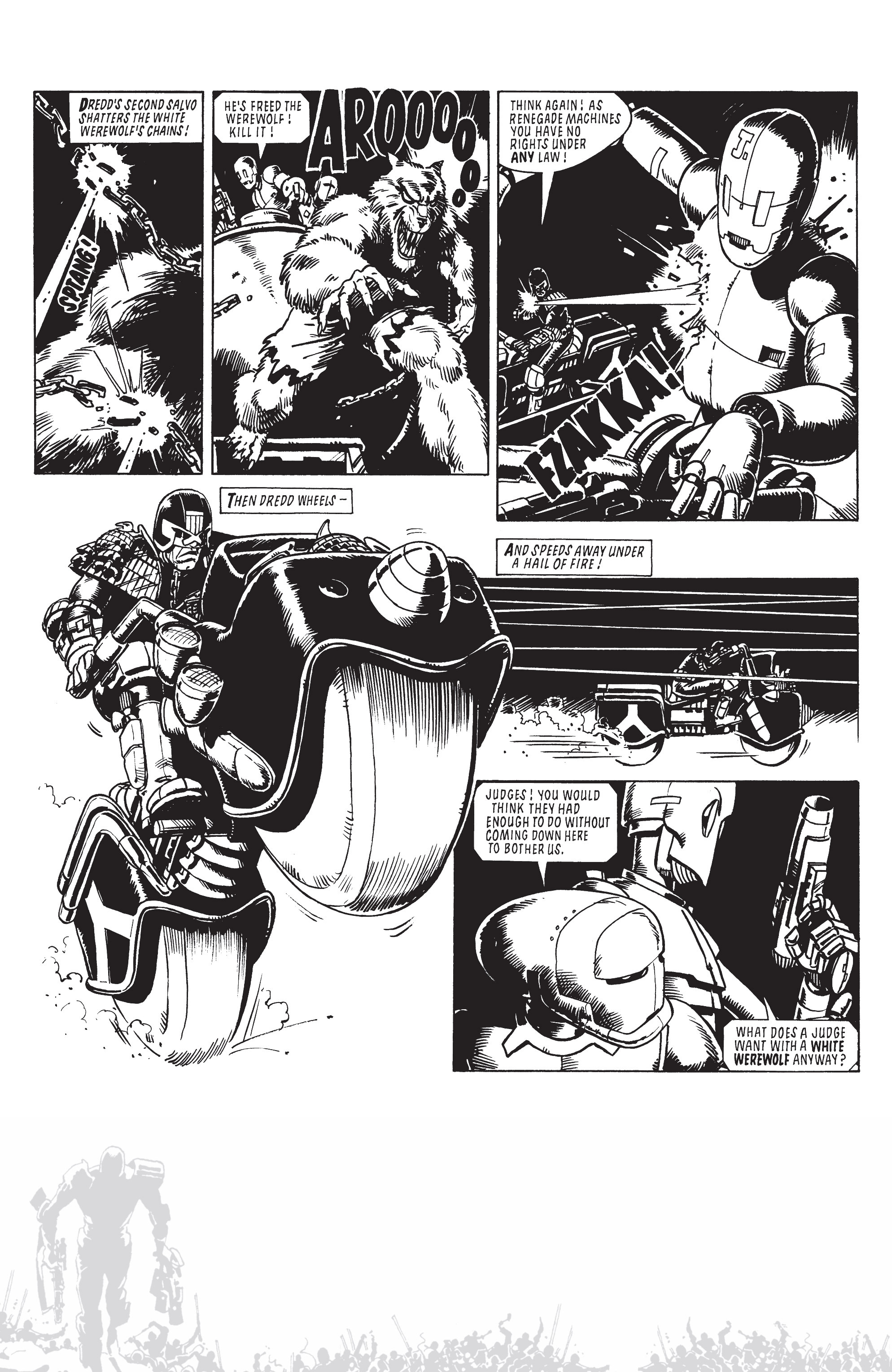 Judge Dredd: Cry of the Werewolf (2017): Chapter 1 - Page 29