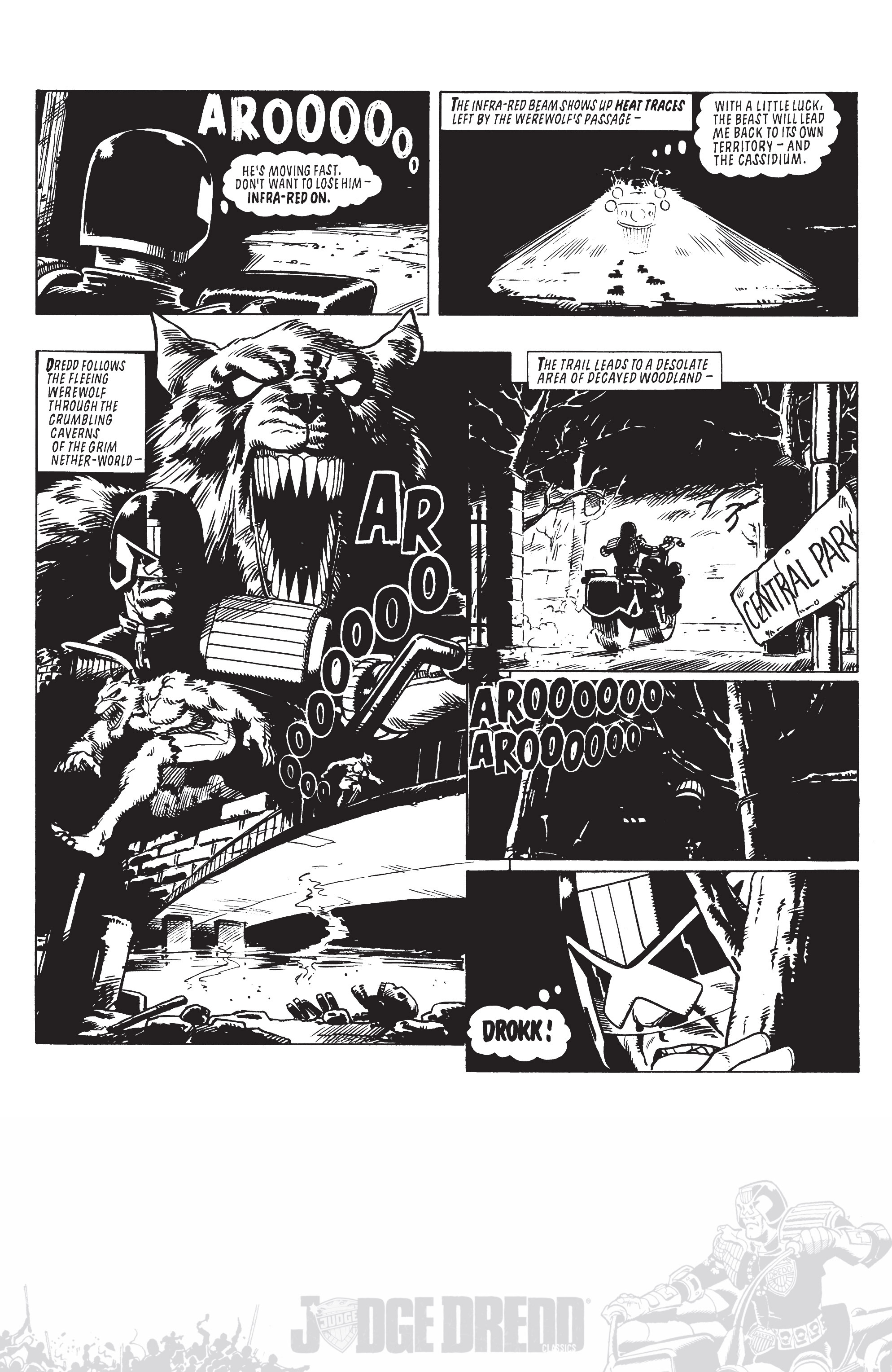 Judge Dredd: Cry of the Werewolf (2017): Chapter 1 - Page 30