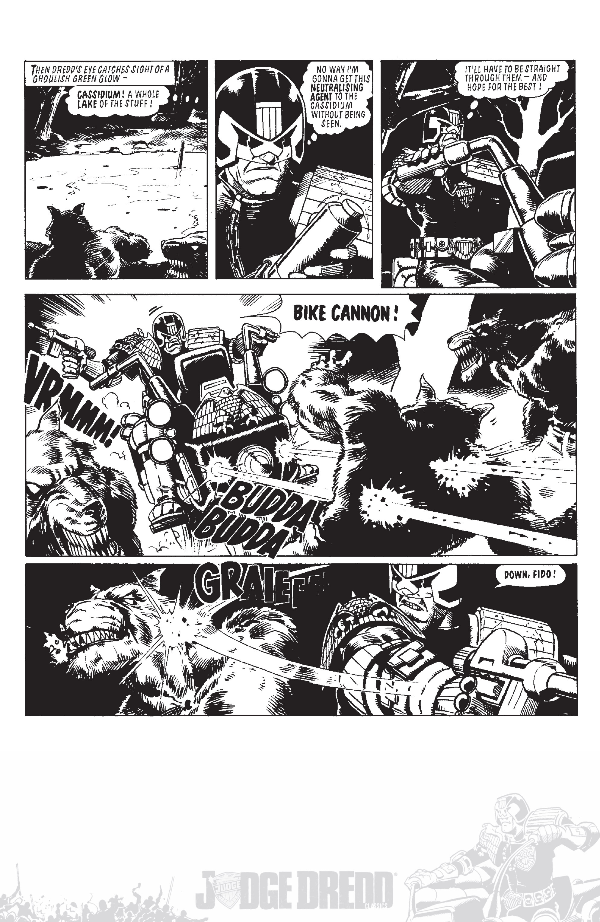 Judge Dredd: Cry of the Werewolf (2017): Chapter 1 - Page 32