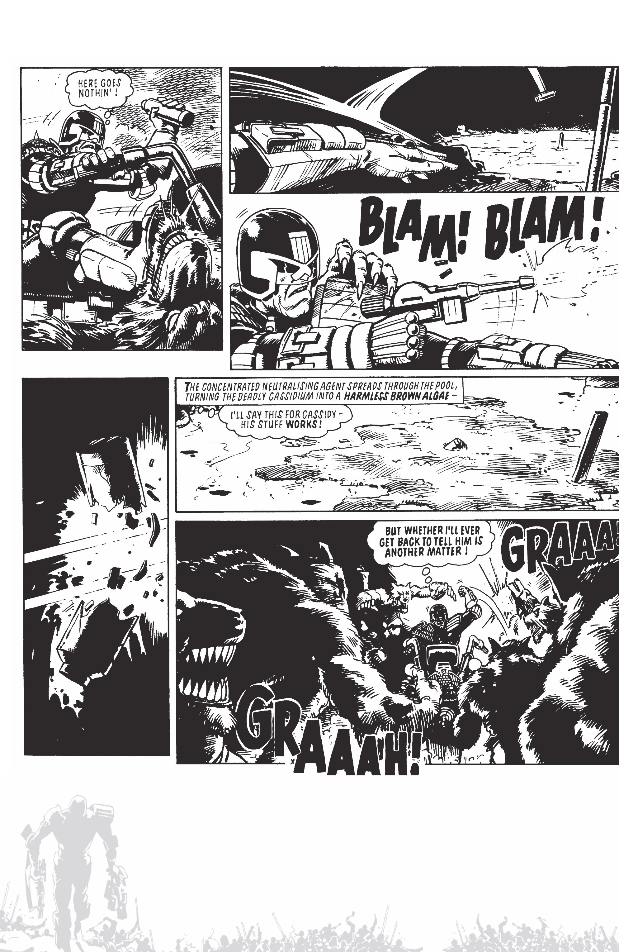 Judge Dredd: Cry of the Werewolf (2017): Chapter 1 - Page 33