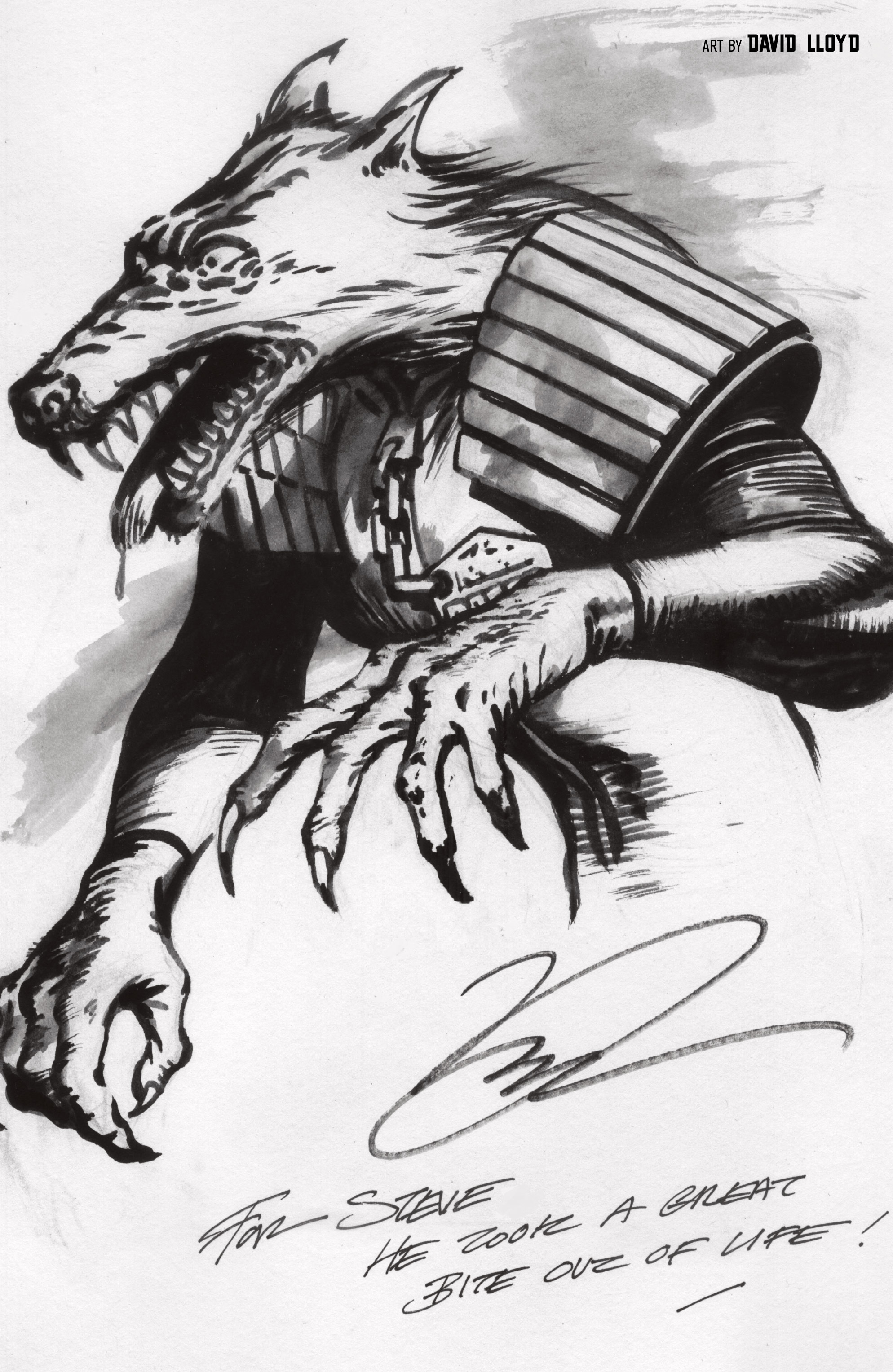 Judge Dredd: Cry of the Werewolf (2017): Chapter 1 - Page 34