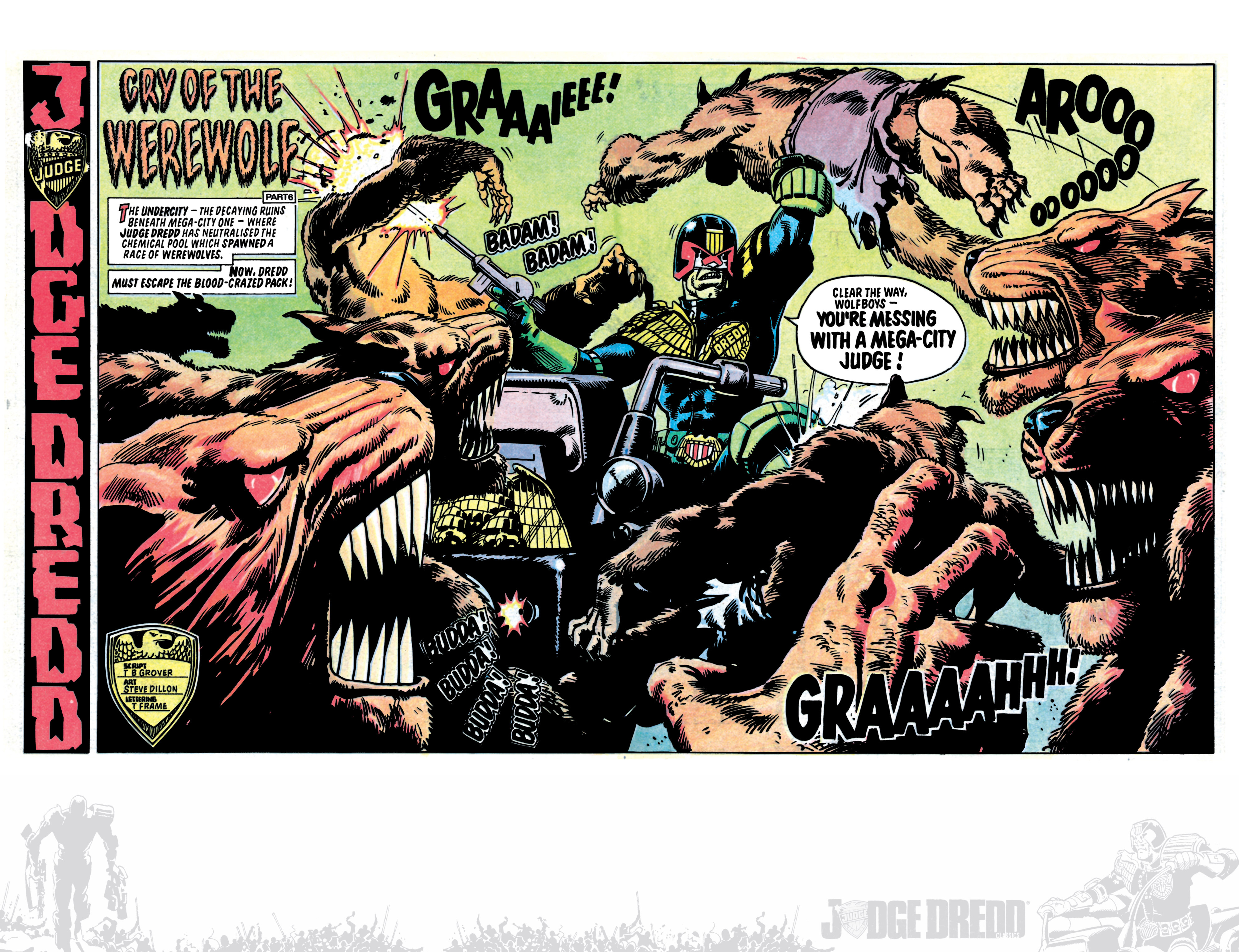 Judge Dredd: Cry of the Werewolf (2017): Chapter 1 - Page 35