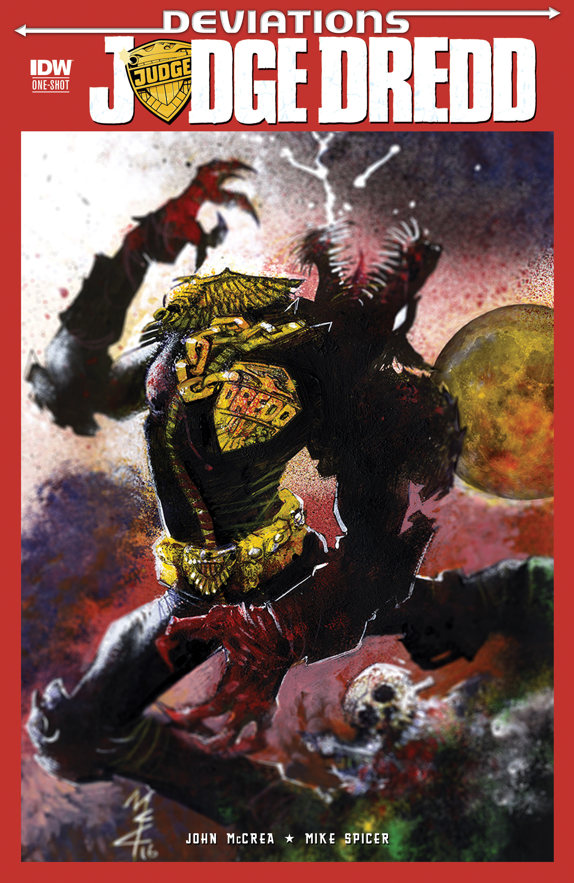 Judge Dredd: Deviations (2017): Chapter 1 - Page 1