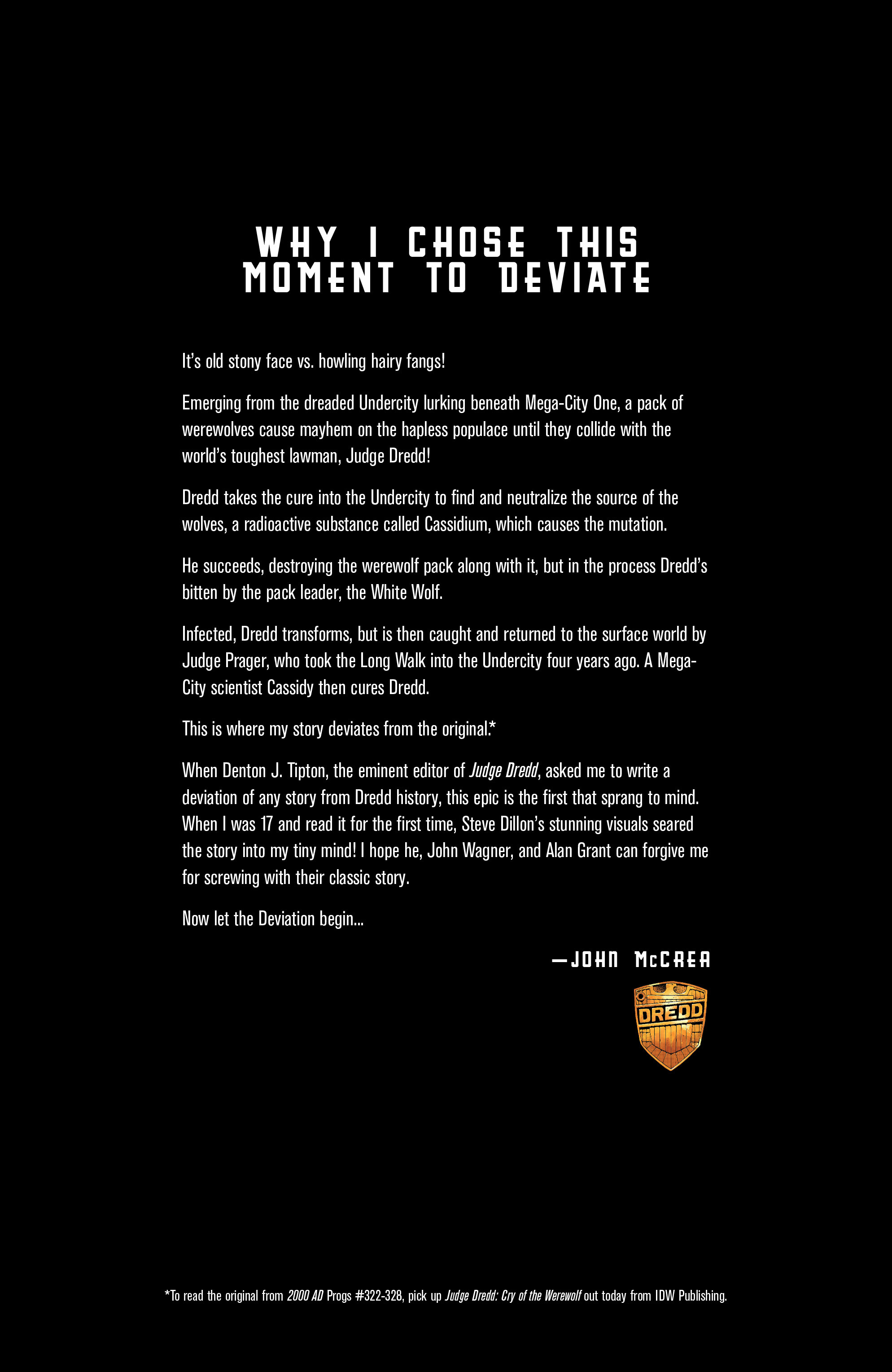 Judge Dredd: Deviations (2017): Chapter 1 - Page 3