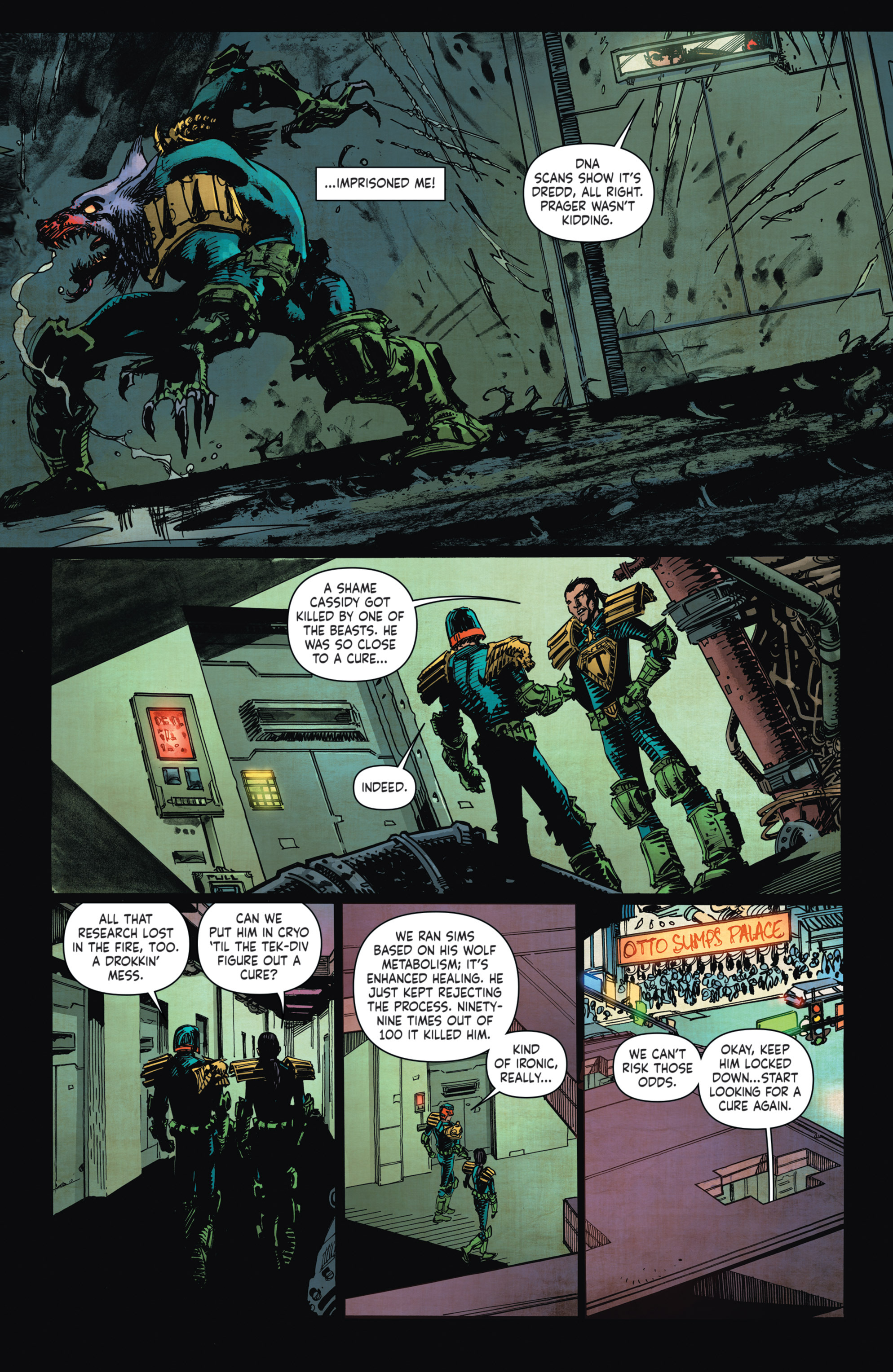 Judge Dredd: Deviations (2017): Chapter 1 - Page 9