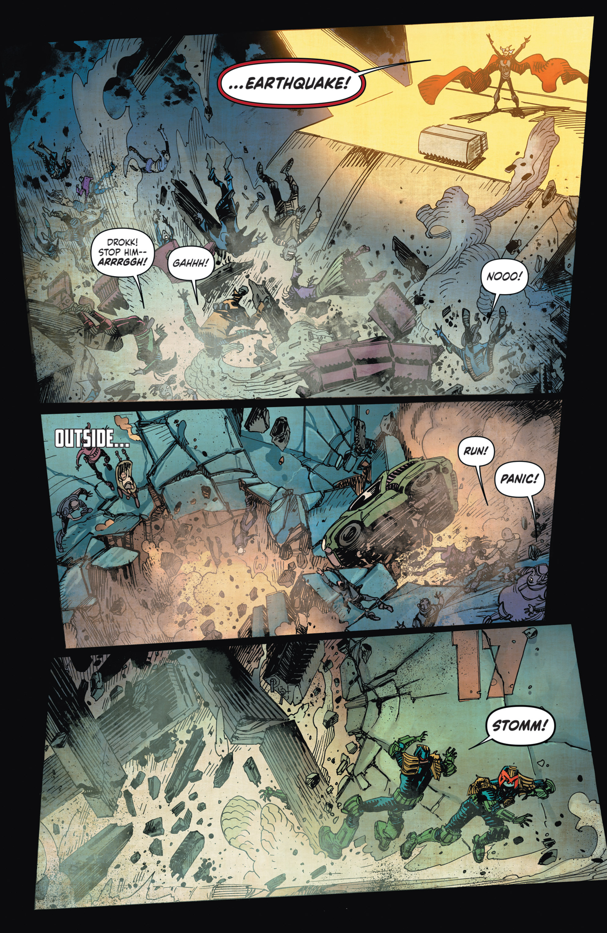 Judge Dredd: Deviations (2017): Chapter 1 - Page 11