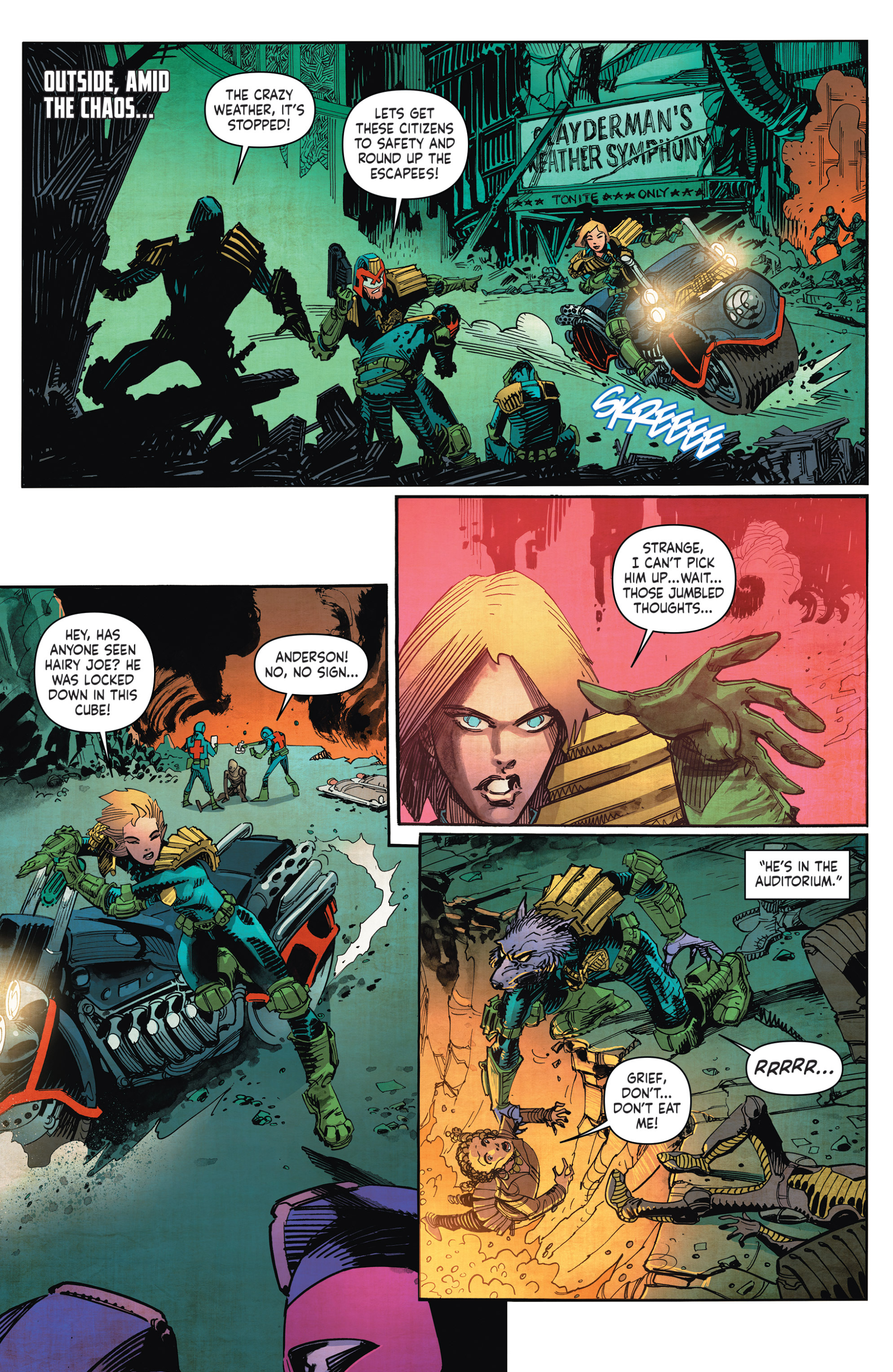 Judge Dredd: Deviations (2017): Chapter 1 - Page 14