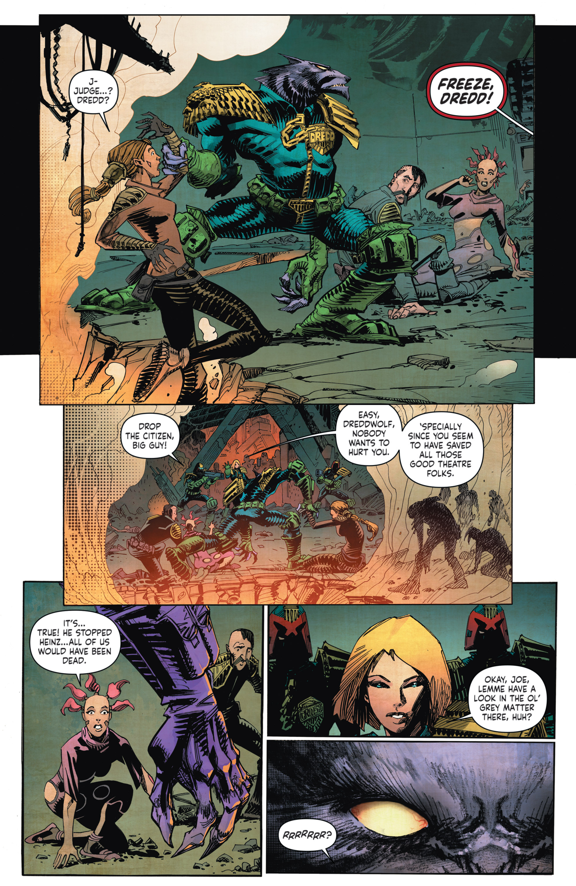 Judge Dredd: Deviations (2017): Chapter 1 - Page 15