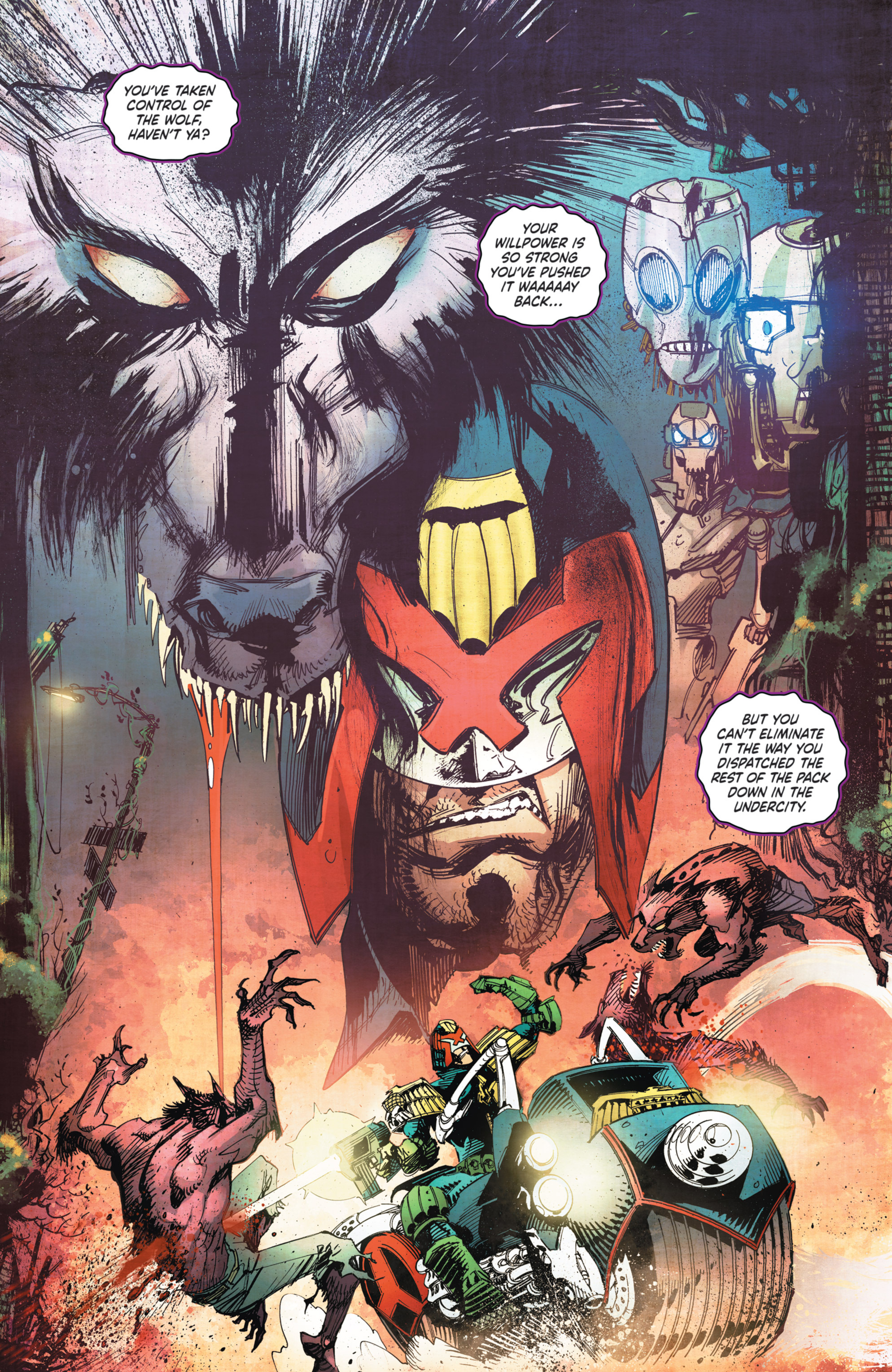 Judge Dredd: Deviations (2017): Chapter 1 - Page 16