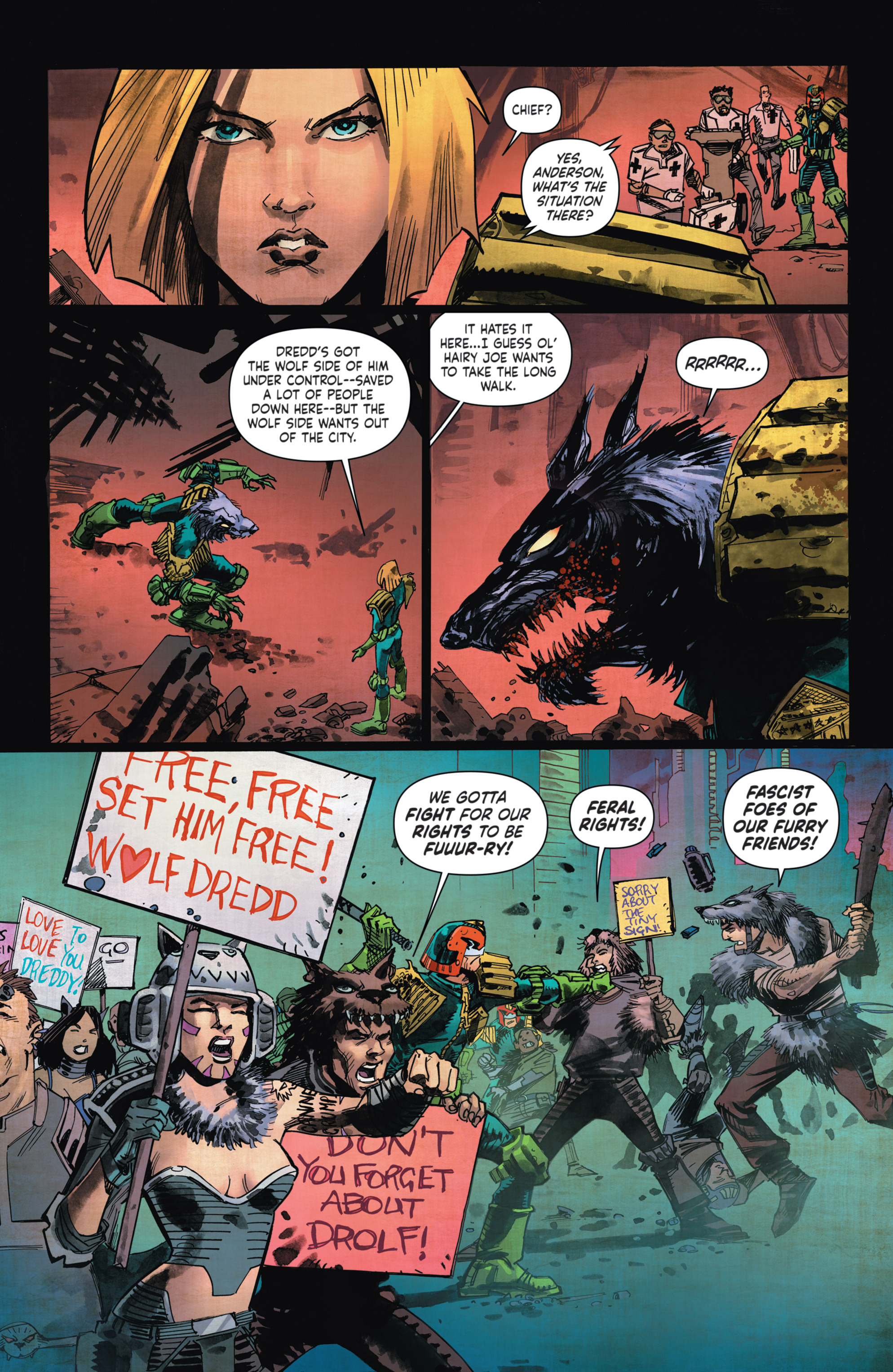 Judge Dredd: Deviations (2017): Chapter 1 - Page 17