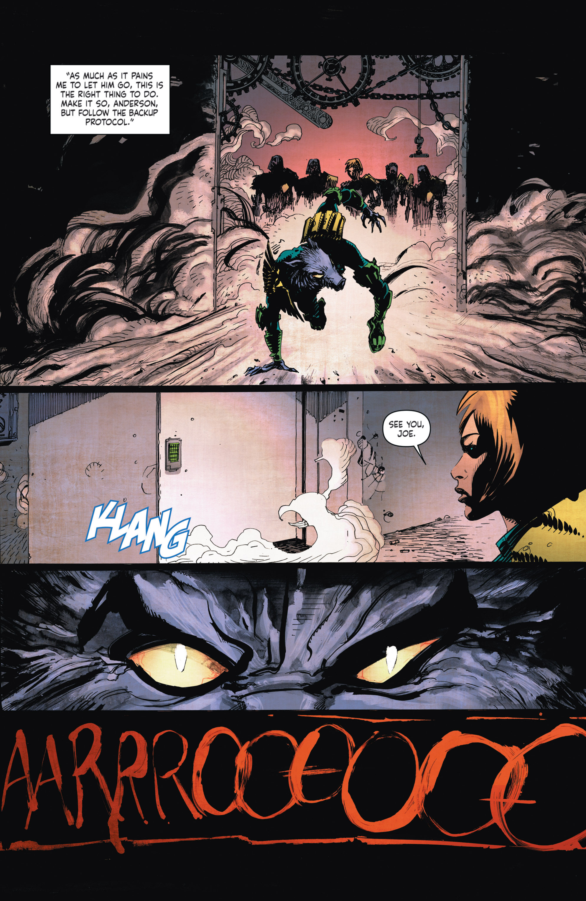 Judge Dredd: Deviations (2017): Chapter 1 - Page 19