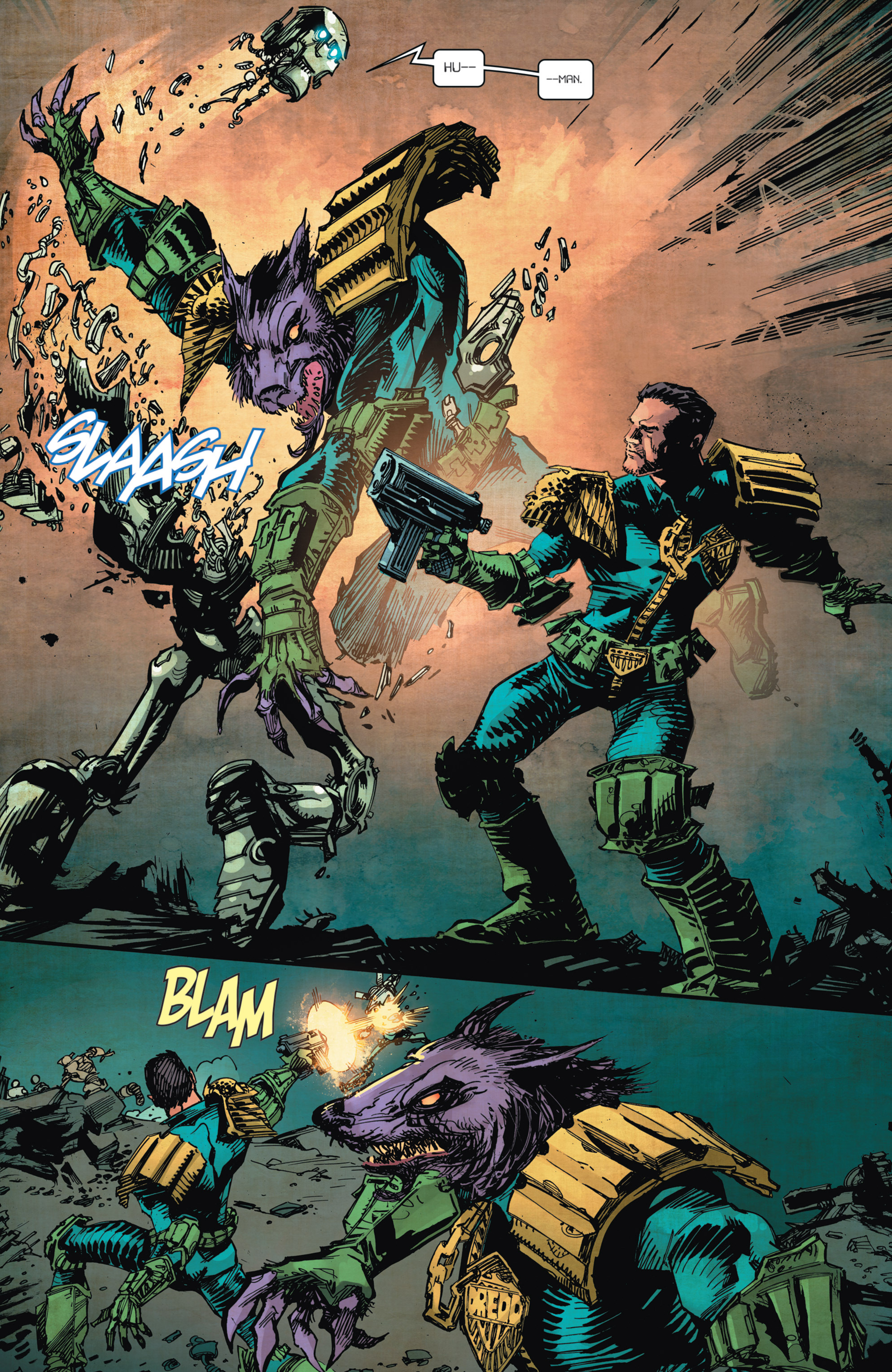 Judge Dredd: Deviations (2017): Chapter 1 - Page 21