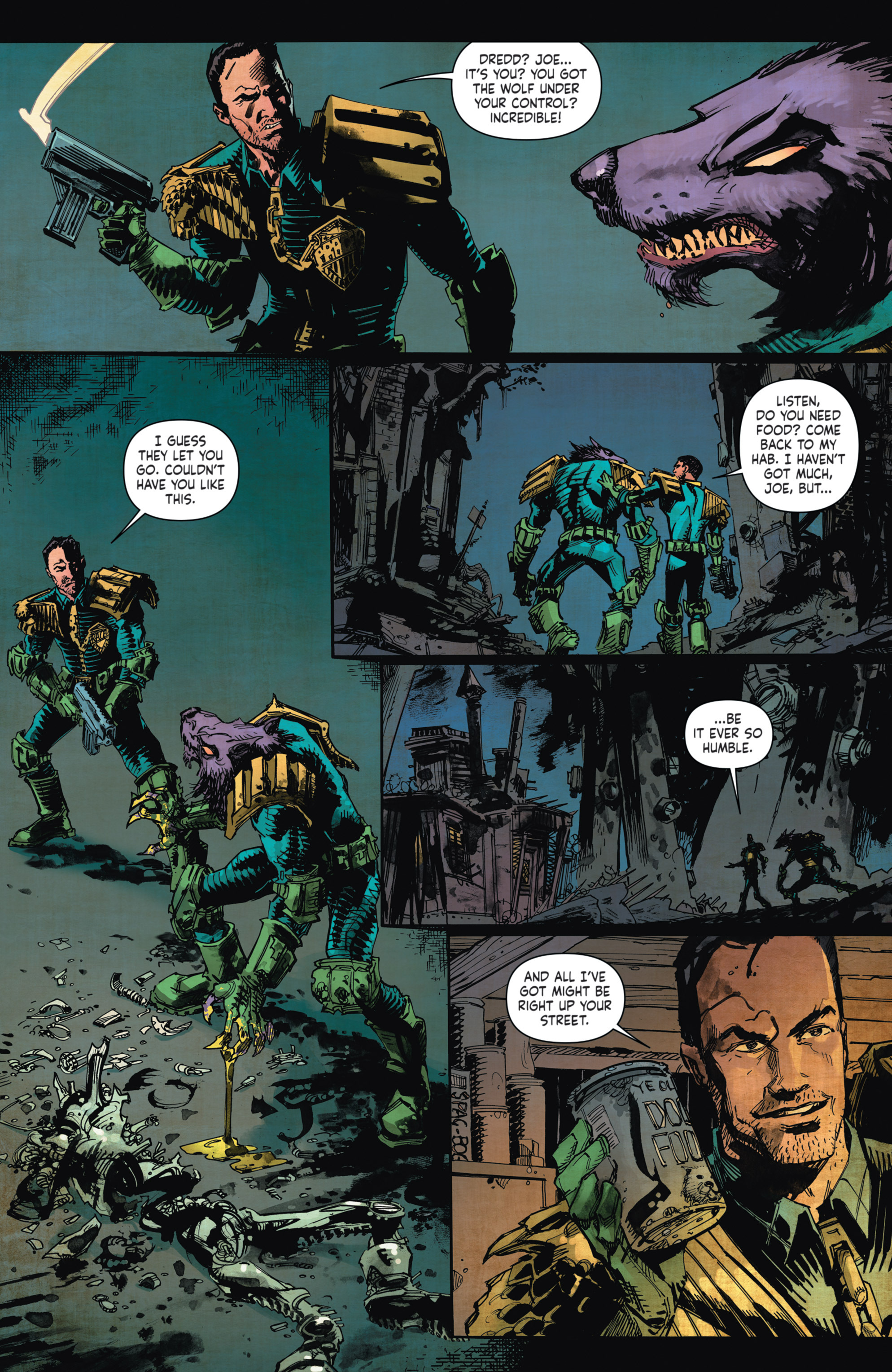 Judge Dredd: Deviations (2017): Chapter 1 - Page 22