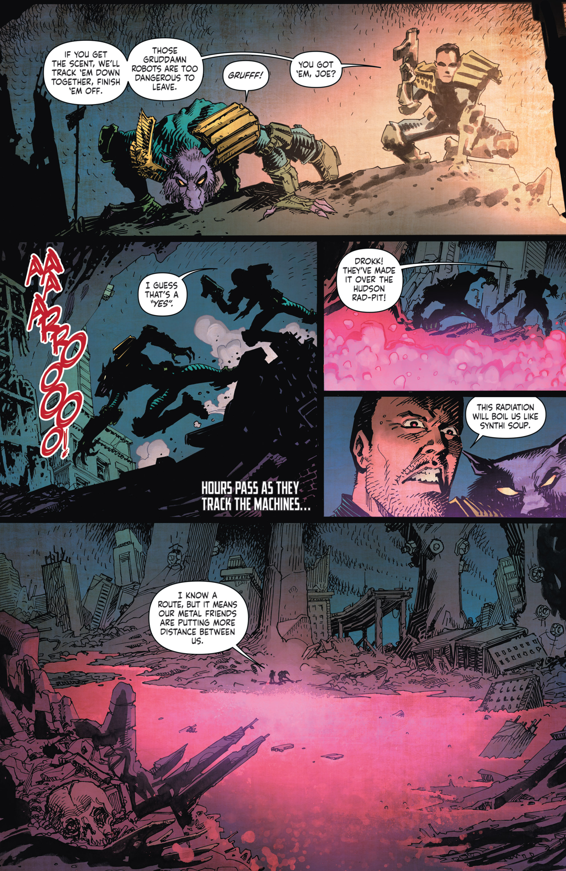 Judge Dredd: Deviations (2017): Chapter 1 - Page 23
