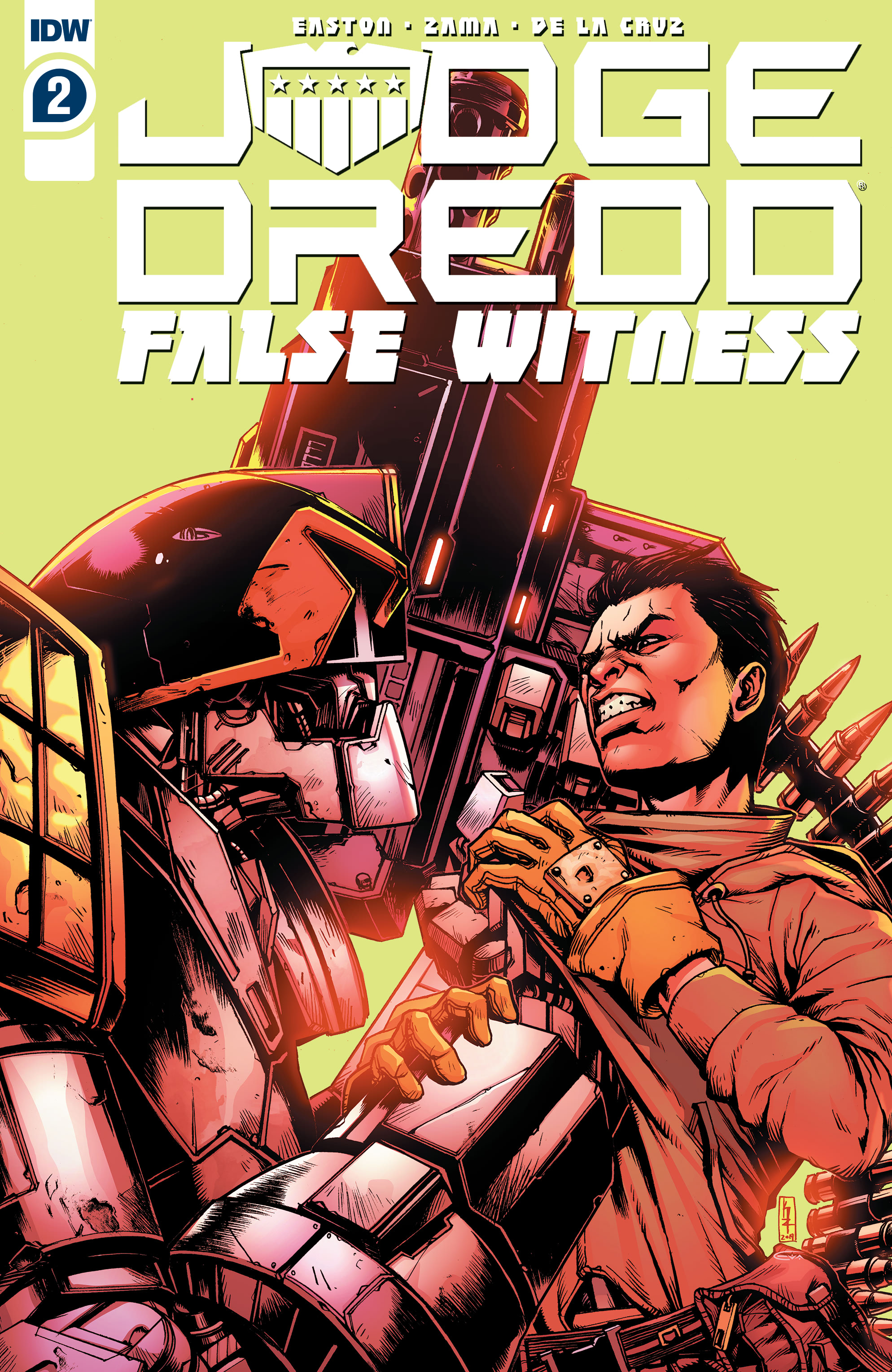 Judge Dredd: False Witness (2020-): Chapter 2 - Page 1