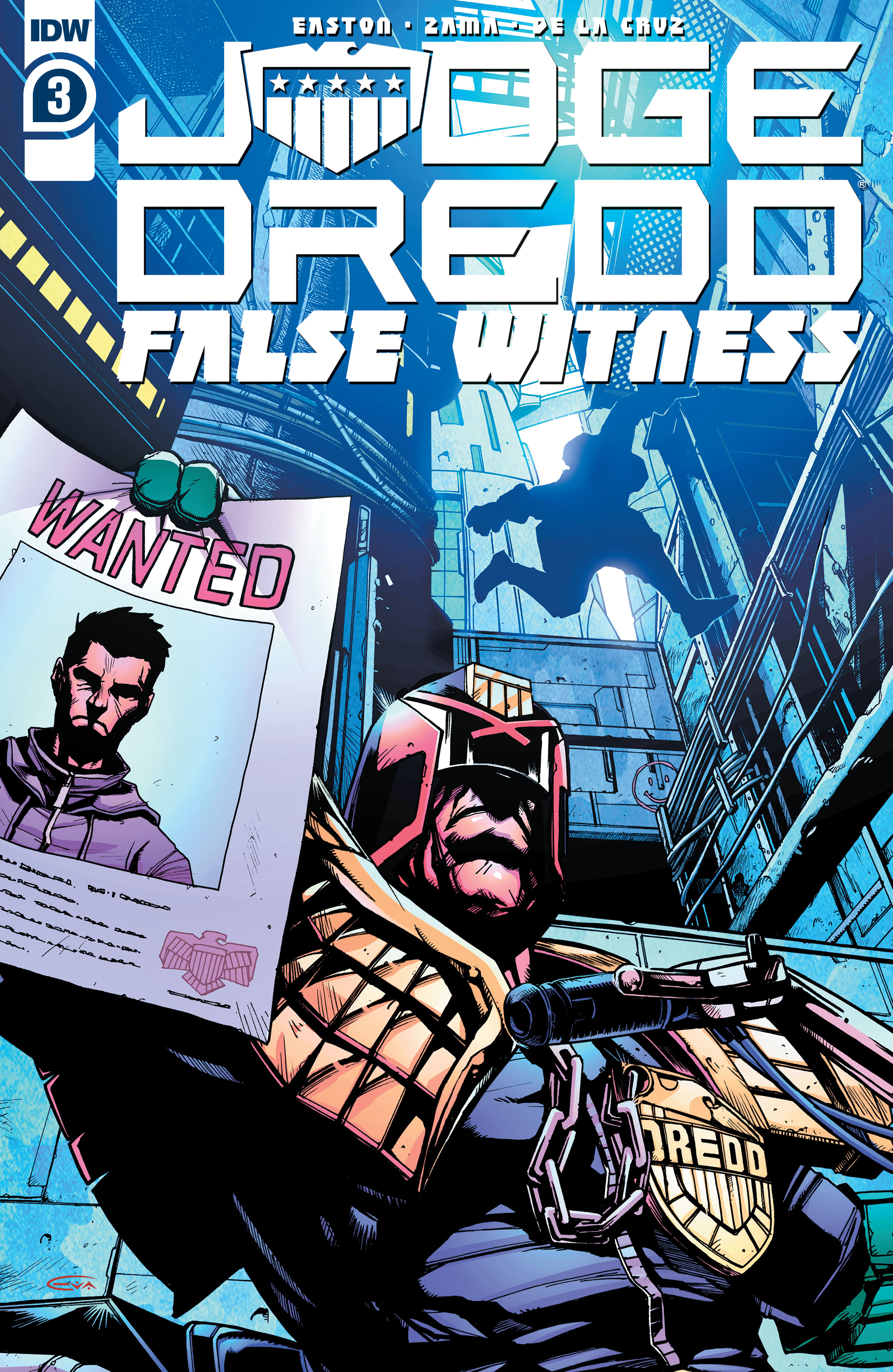 Judge Dredd: False Witness (2020-): Chapter 3 - Page 1