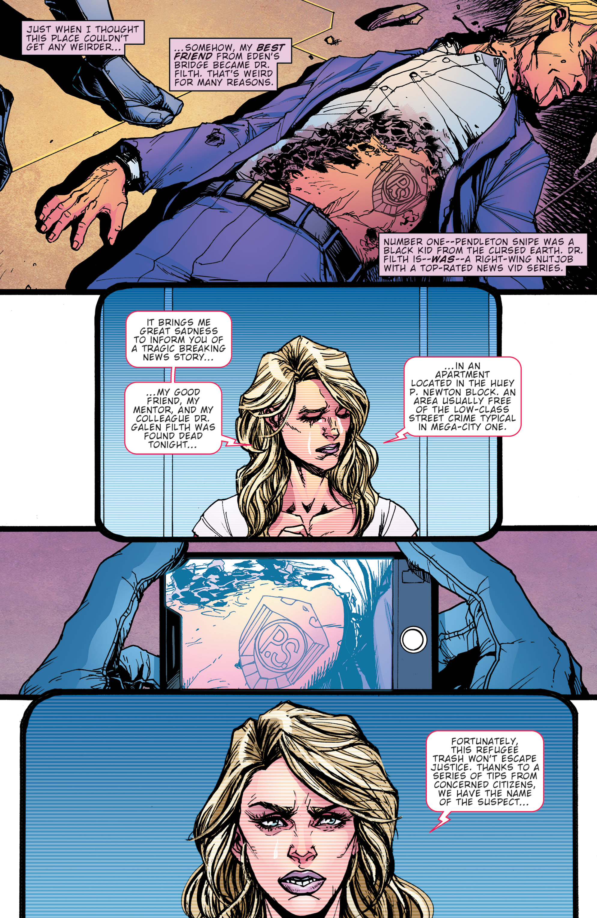 Judge Dredd: False Witness (2020-): Chapter 3 - Page 3