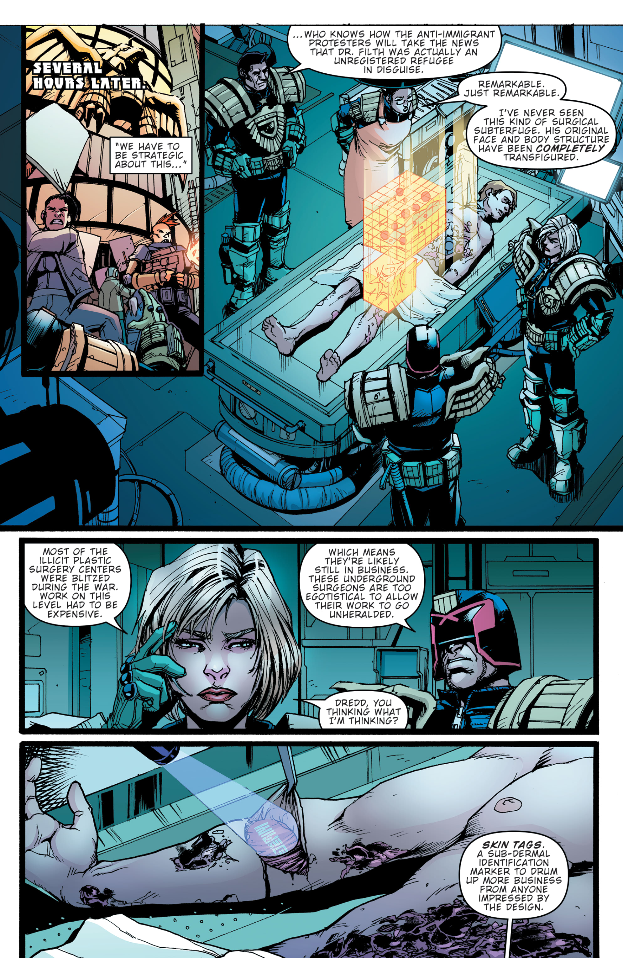 Judge Dredd: False Witness (2020-): Chapter 3 - Page 5
