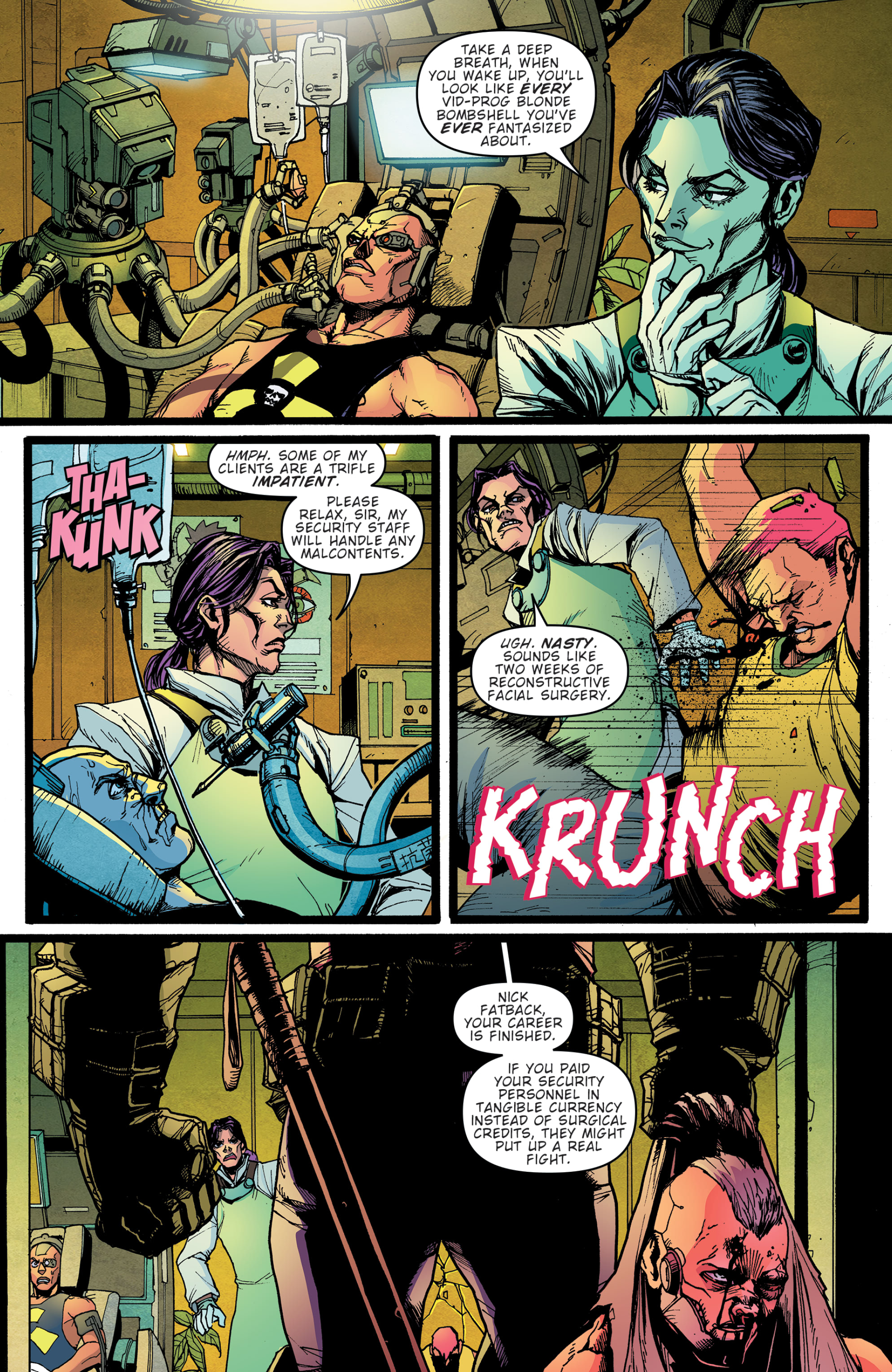 Judge Dredd: False Witness (2020-): Chapter 3 - Page 7