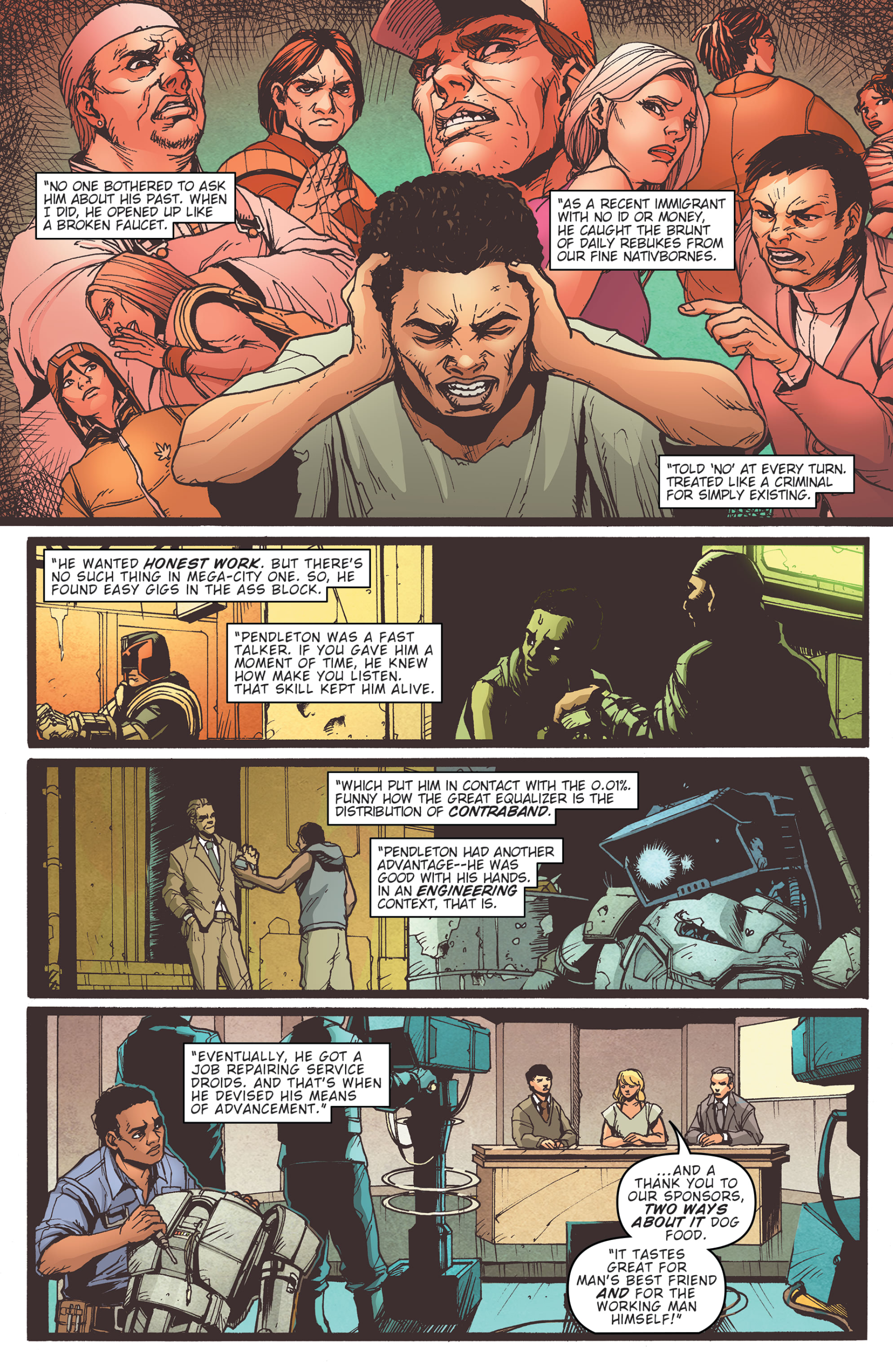 Judge Dredd: False Witness (2020-): Chapter 3 - Page 9