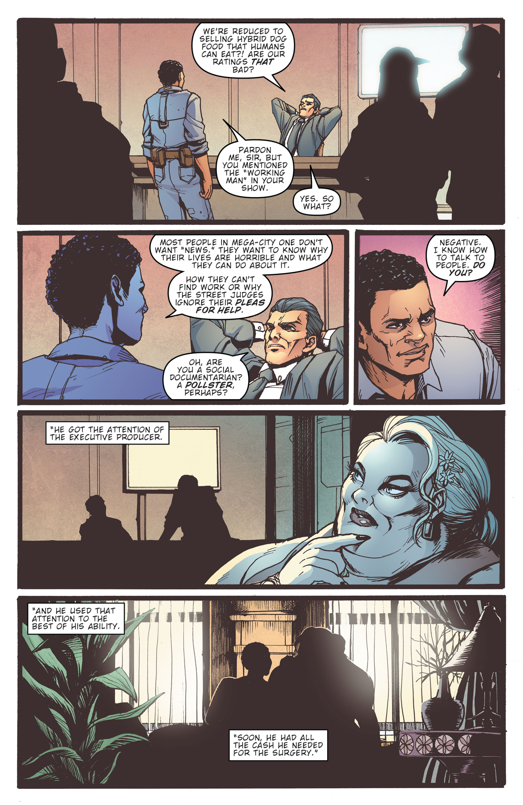 Judge Dredd: False Witness (2020-): Chapter 3 - Page 10