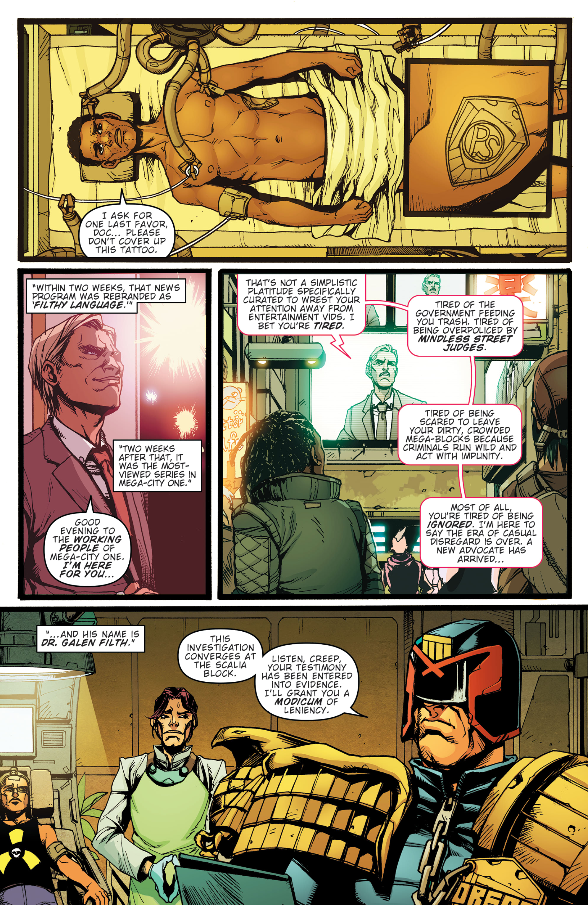 Judge Dredd: False Witness (2020-): Chapter 3 - Page 11