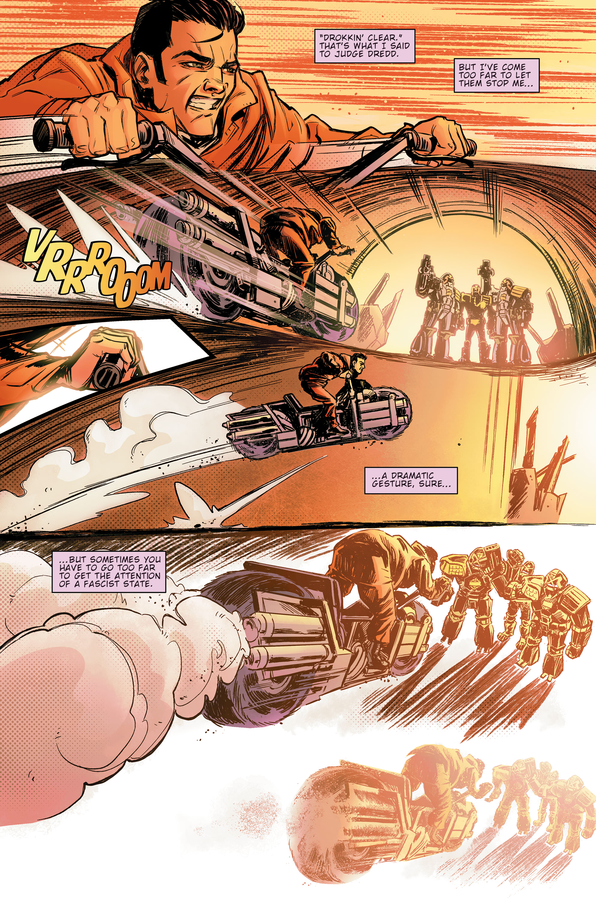 Judge Dredd: False Witness (2020-): Chapter 4 - Page 3