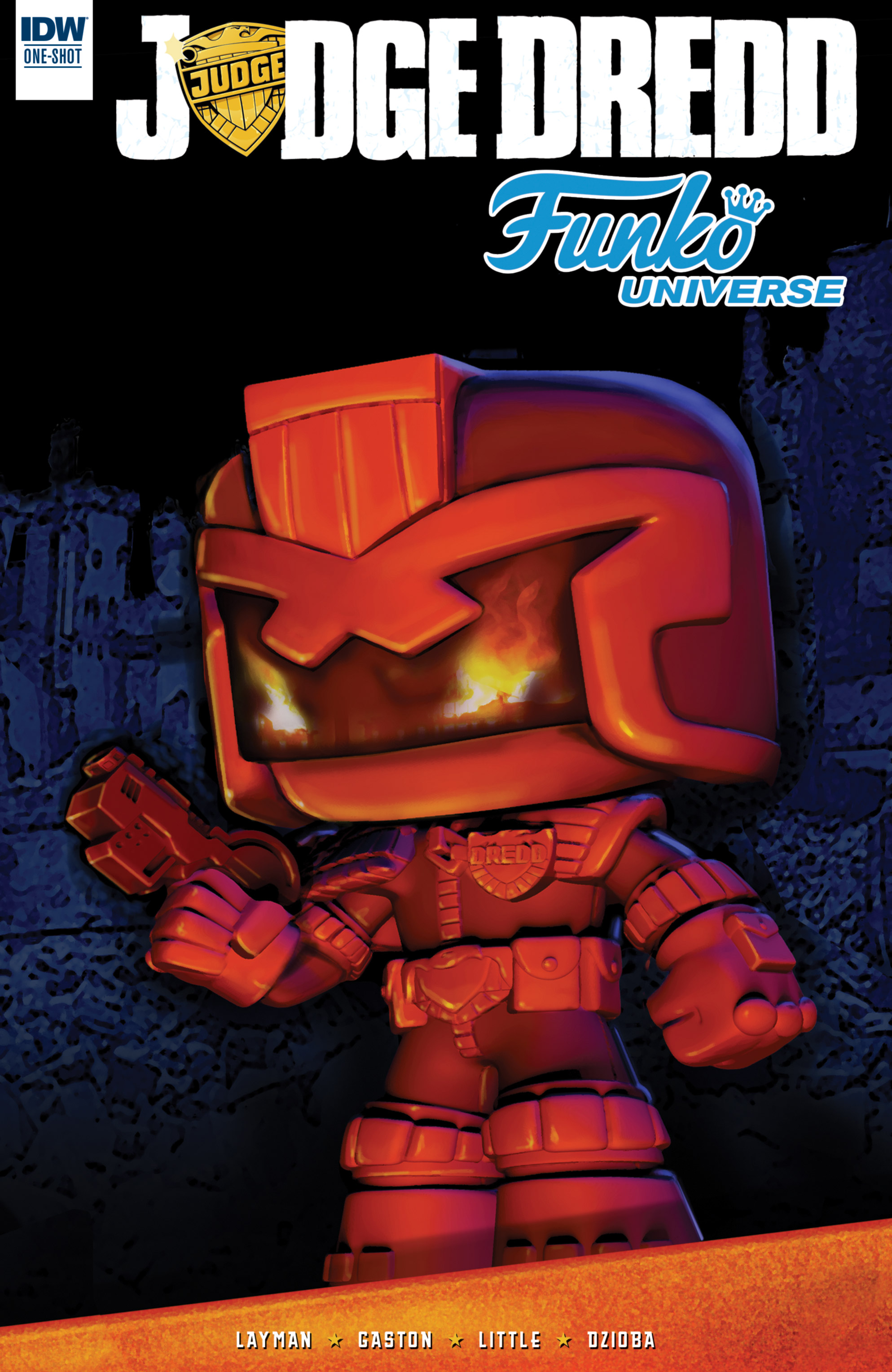 Judge Dredd Funko Universe (2017): Chapter 1 - Page 1