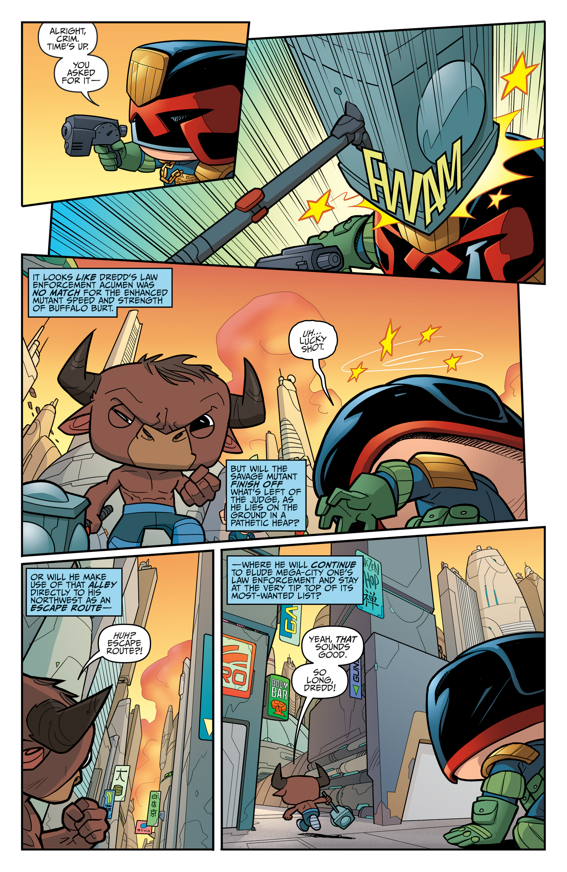 Judge Dredd Funko Universe (2017): Chapter 1 - Page 7