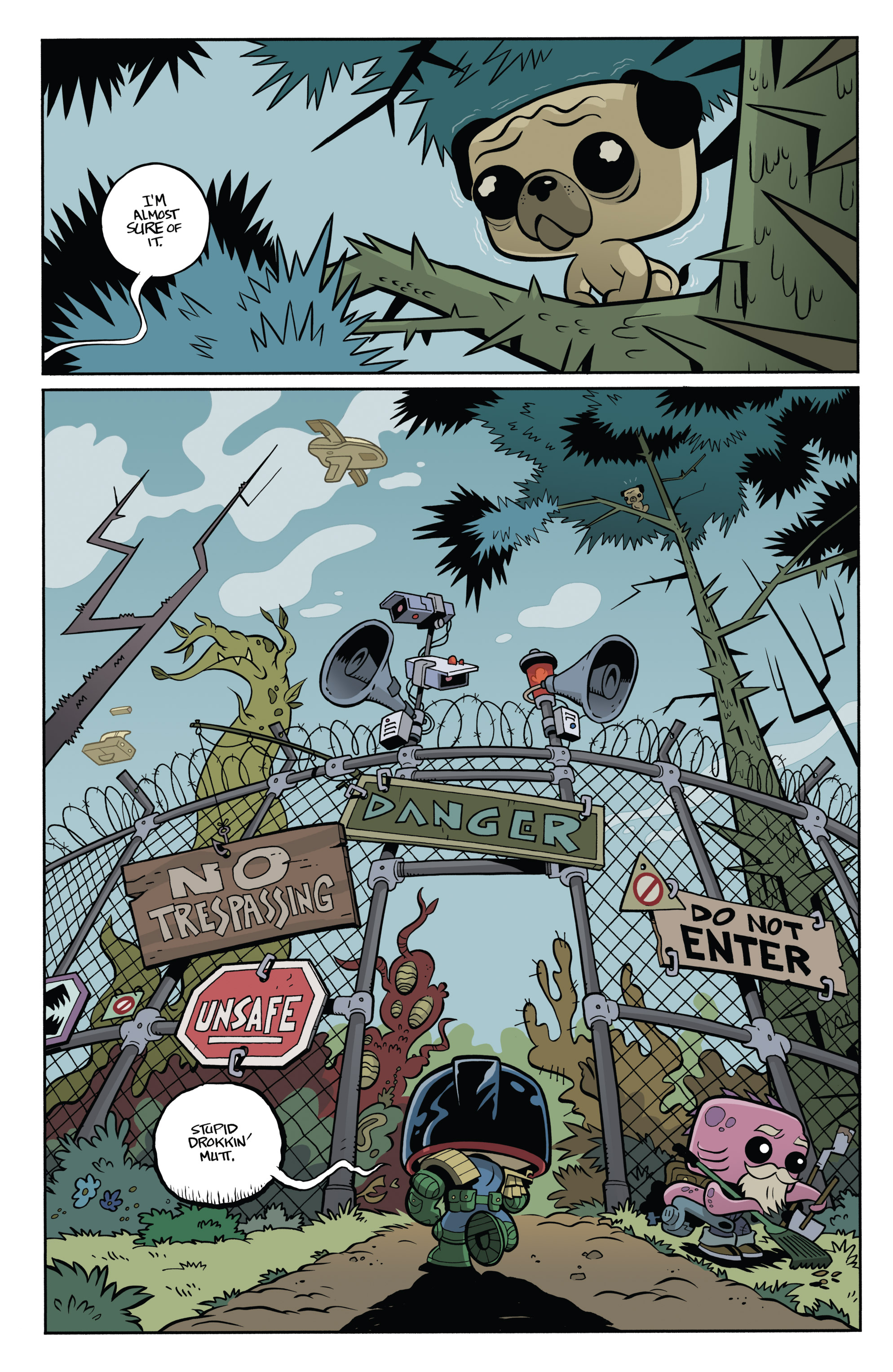 Judge Dredd Funko Universe (2017): Chapter 1 - Page 12