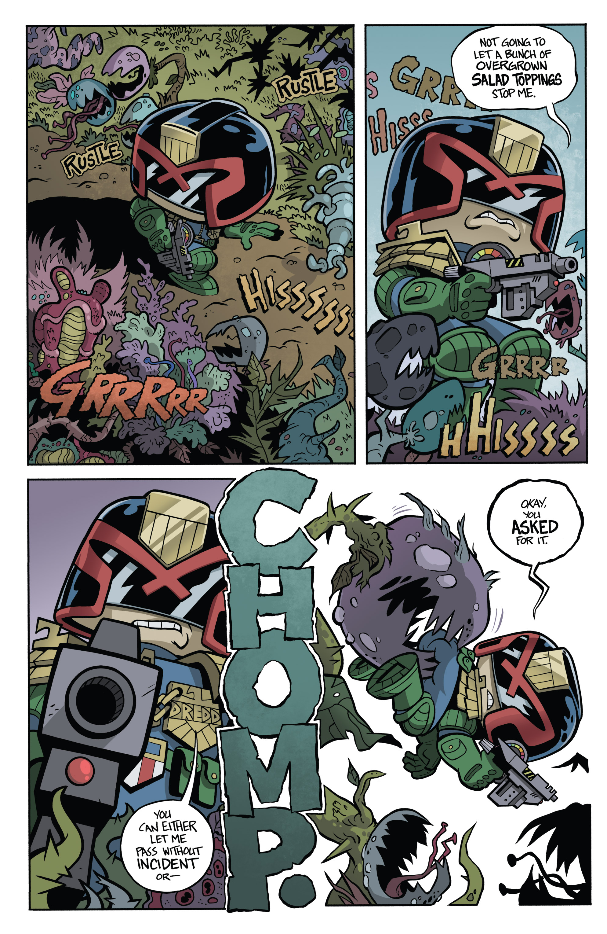 Judge Dredd Funko Universe (2017): Chapter 1 - Page 14