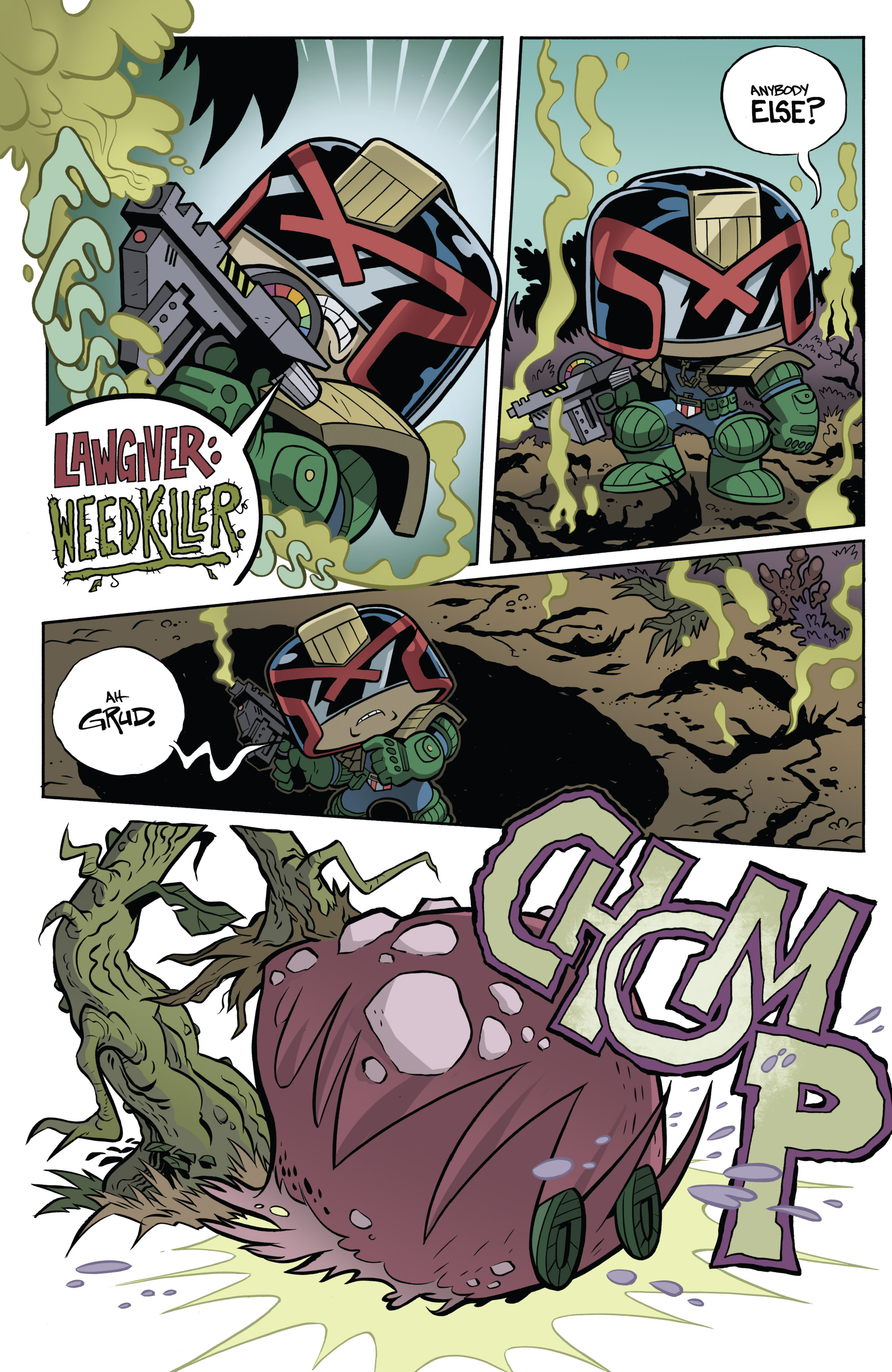 Judge Dredd Funko Universe (2017): Chapter 1 - Page 15