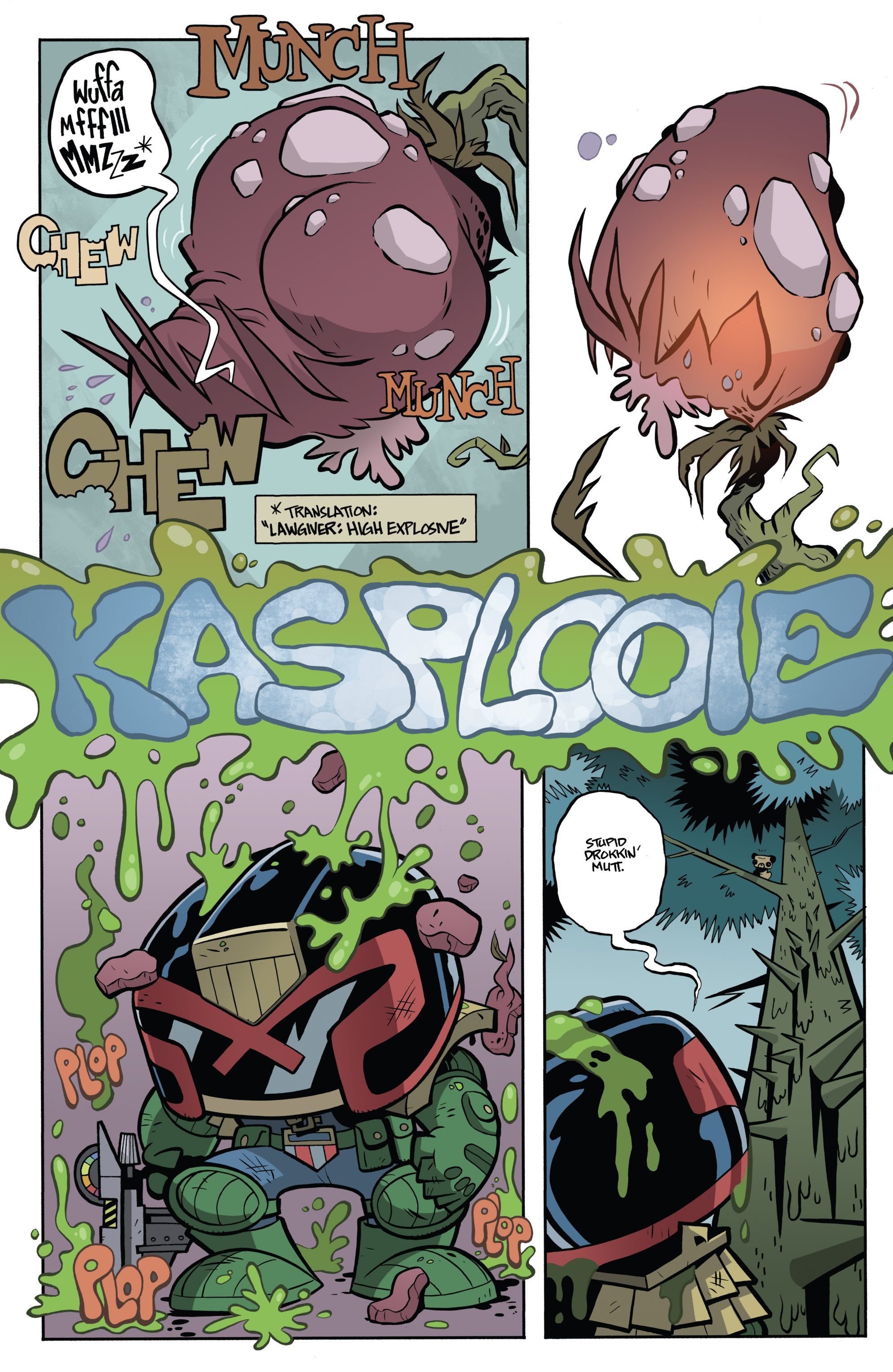 Judge Dredd Funko Universe (2017): Chapter 1 - Page 16