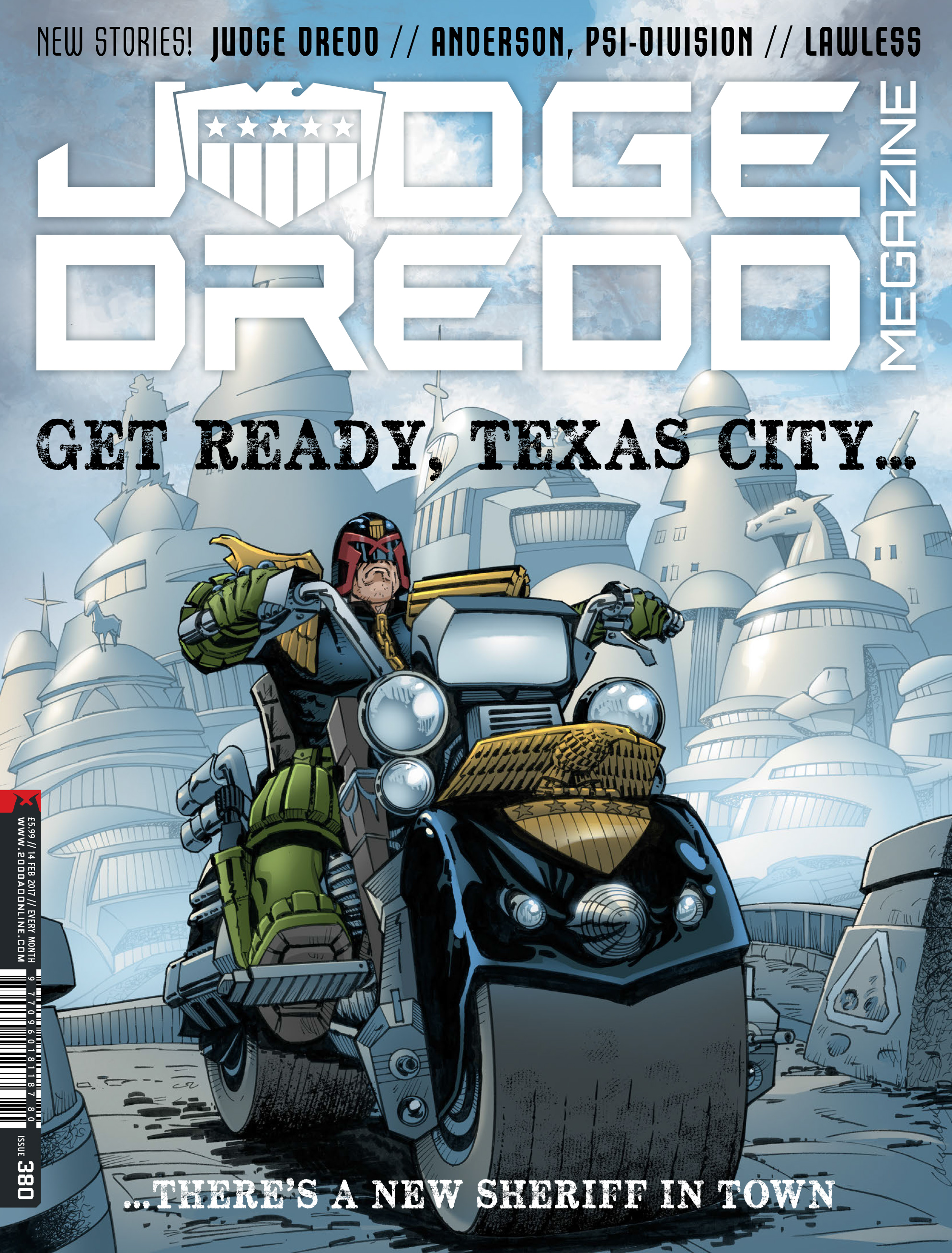 Judge Dredd Megazine (2003-): Chapter 380 - Page 1