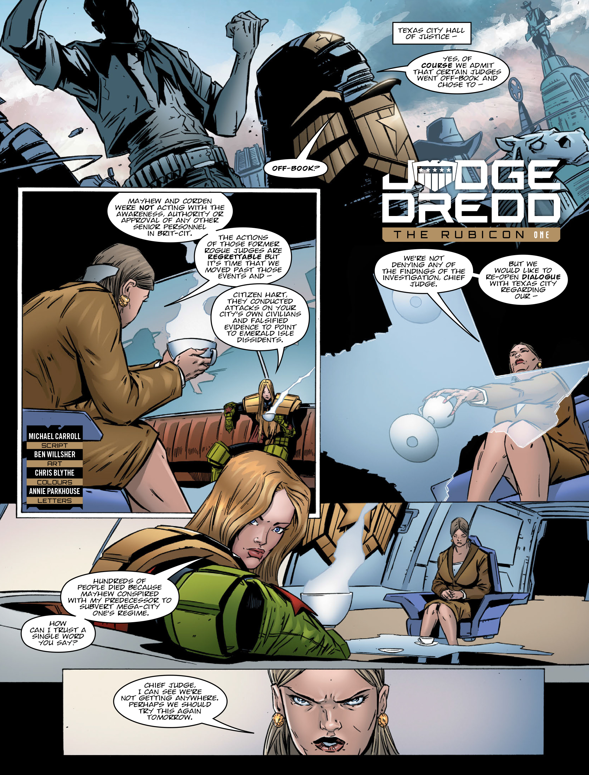 Judge Dredd Megazine (2003-): Chapter 380 - Page 5