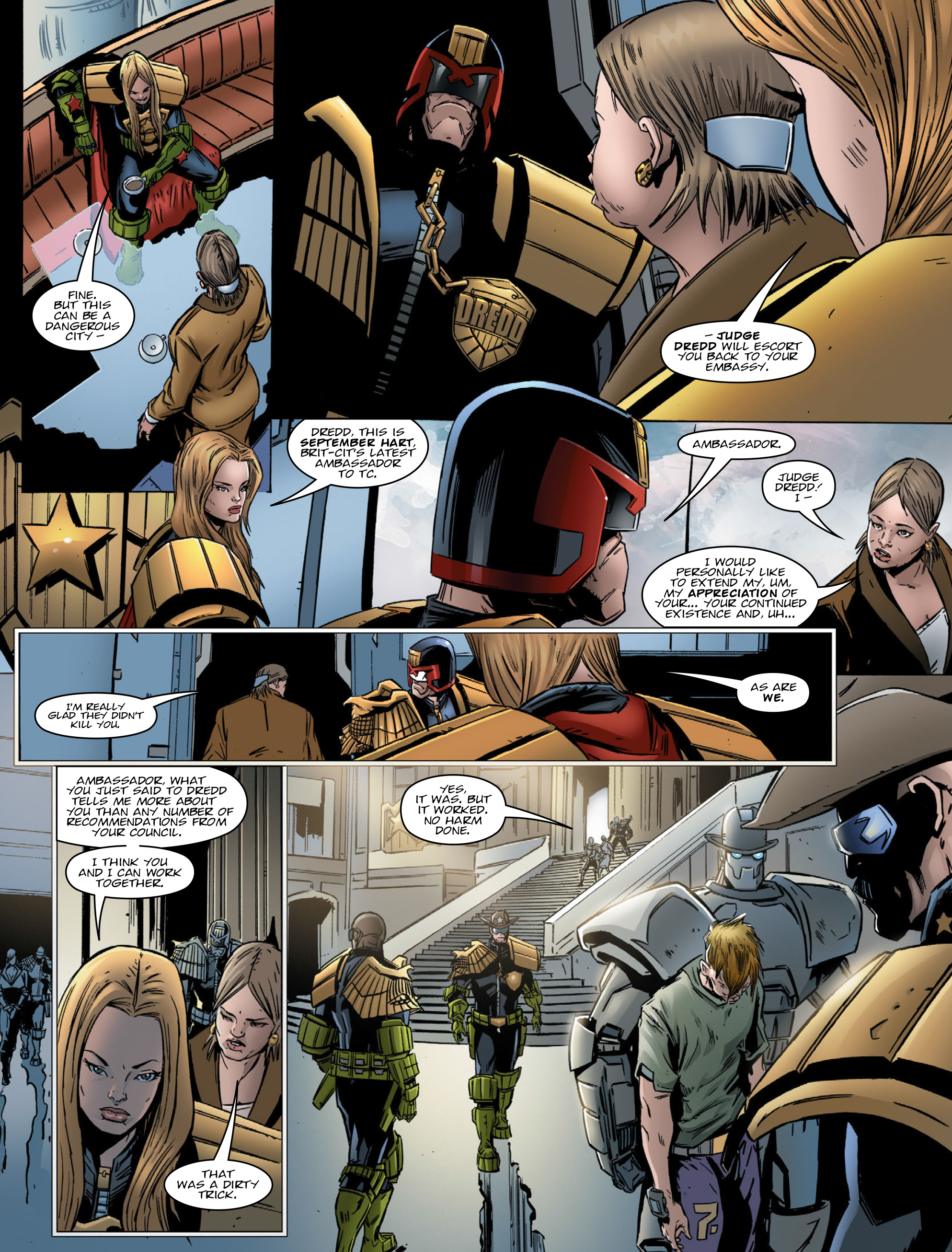 Judge Dredd Megazine (2003-): Chapter 380 - Page 6