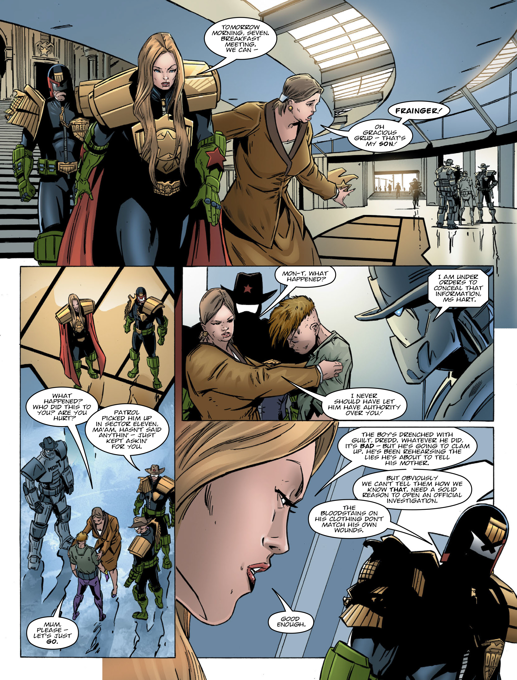 Judge Dredd Megazine (2003-): Chapter 380 - Page 7
